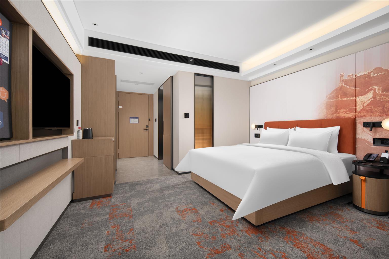 HAMPTON YANTAI PENGLAI PAVILION-guestroom-Guest Room,On-Site.jpg