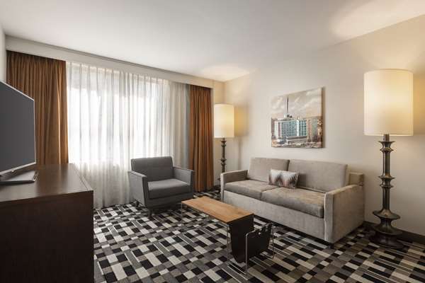 2 ROOM SUITE 1 KING BED W/ SOFABED
