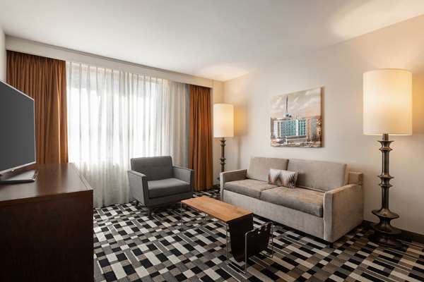 2 ROOM SUITE 1 KING BED W/ SOFABED