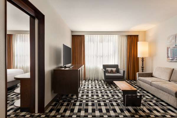 2 ROOM SUITE 1 KING BED W/ SOFABED