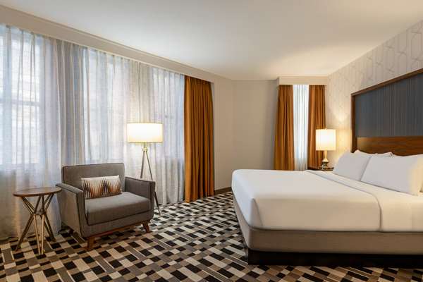 JUNIOR SUITE 1 KING BED LARGE LIVING AREA