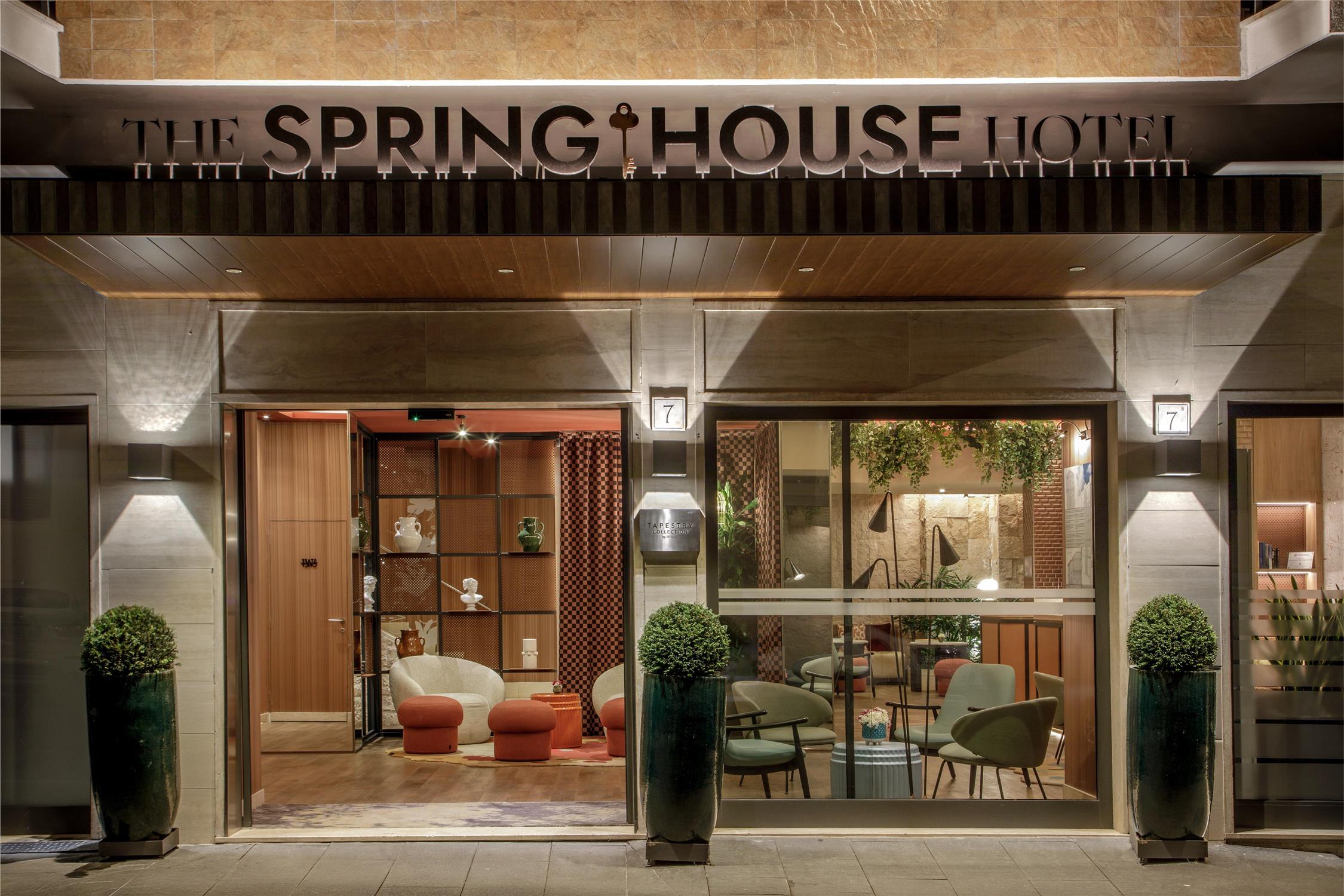 The Spring House Hotel Rome Vatican, Tapestry Collection by Hilton