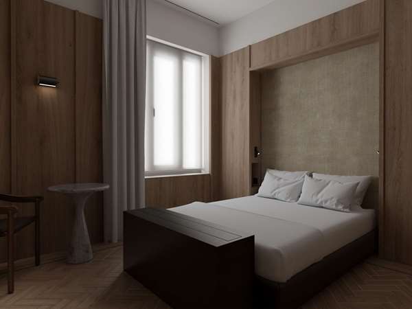 DUPLEX EXECUTIVE SUITE With 1 King and 1 double sofa bed