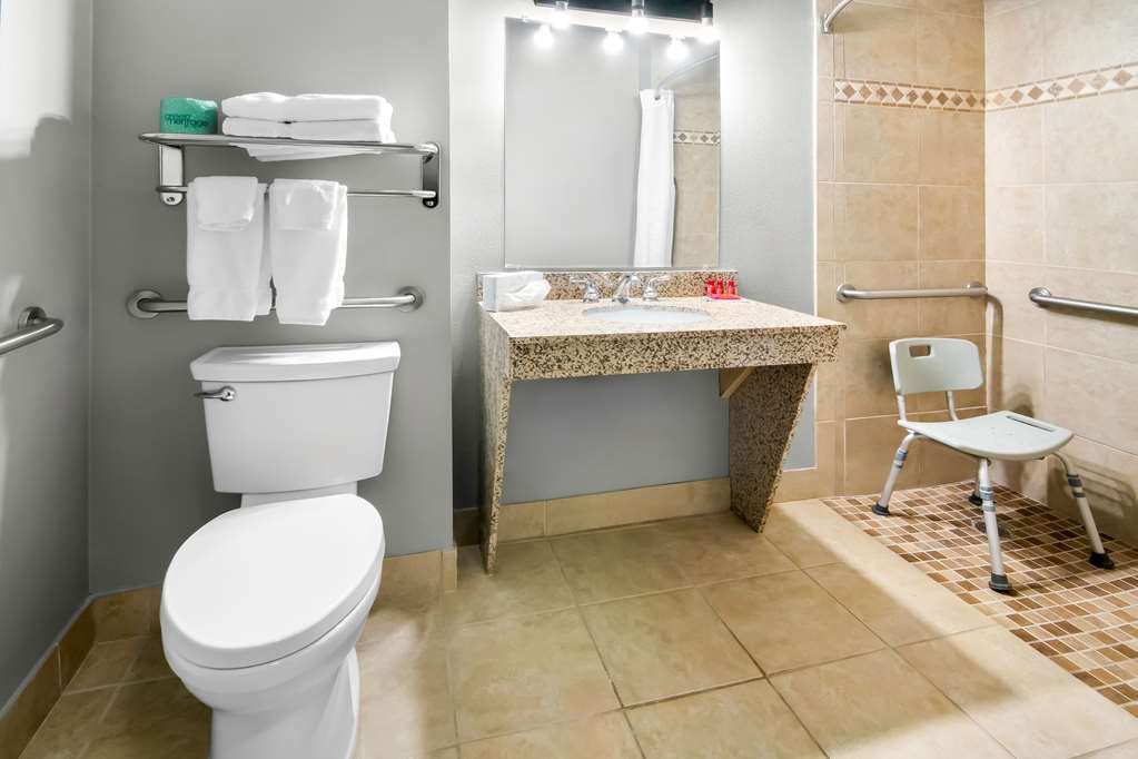 Big Country Hotel & Suites, SureStay Collection by BW-guestroom-Guest Room,Bathroom,On-Site.jpg