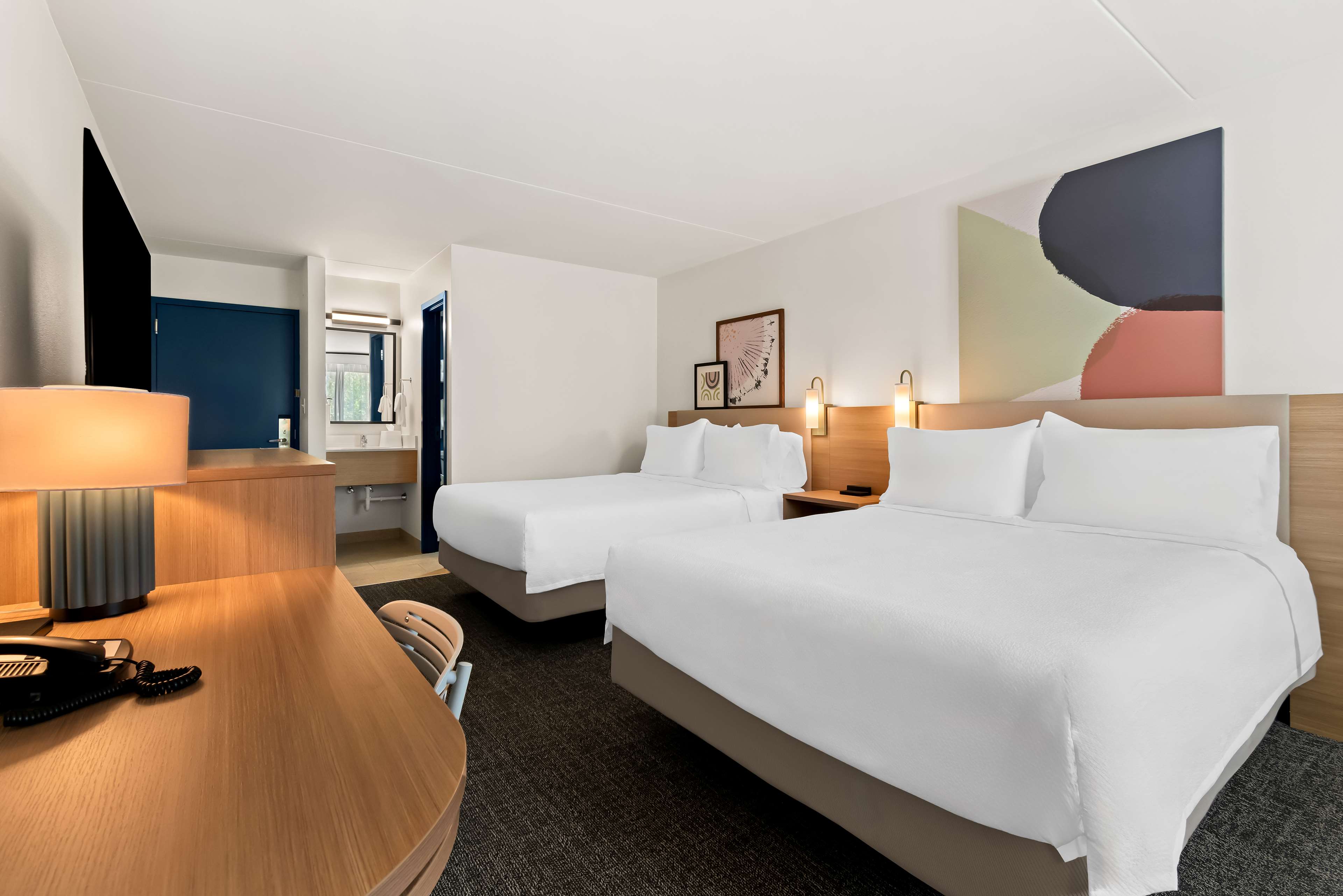 Spark by Hilton Hummelstown Hershey Room Type - 2 QUEEN BEDS