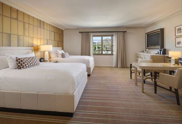 RESORT ROOM - TWO QUEEN BEDS