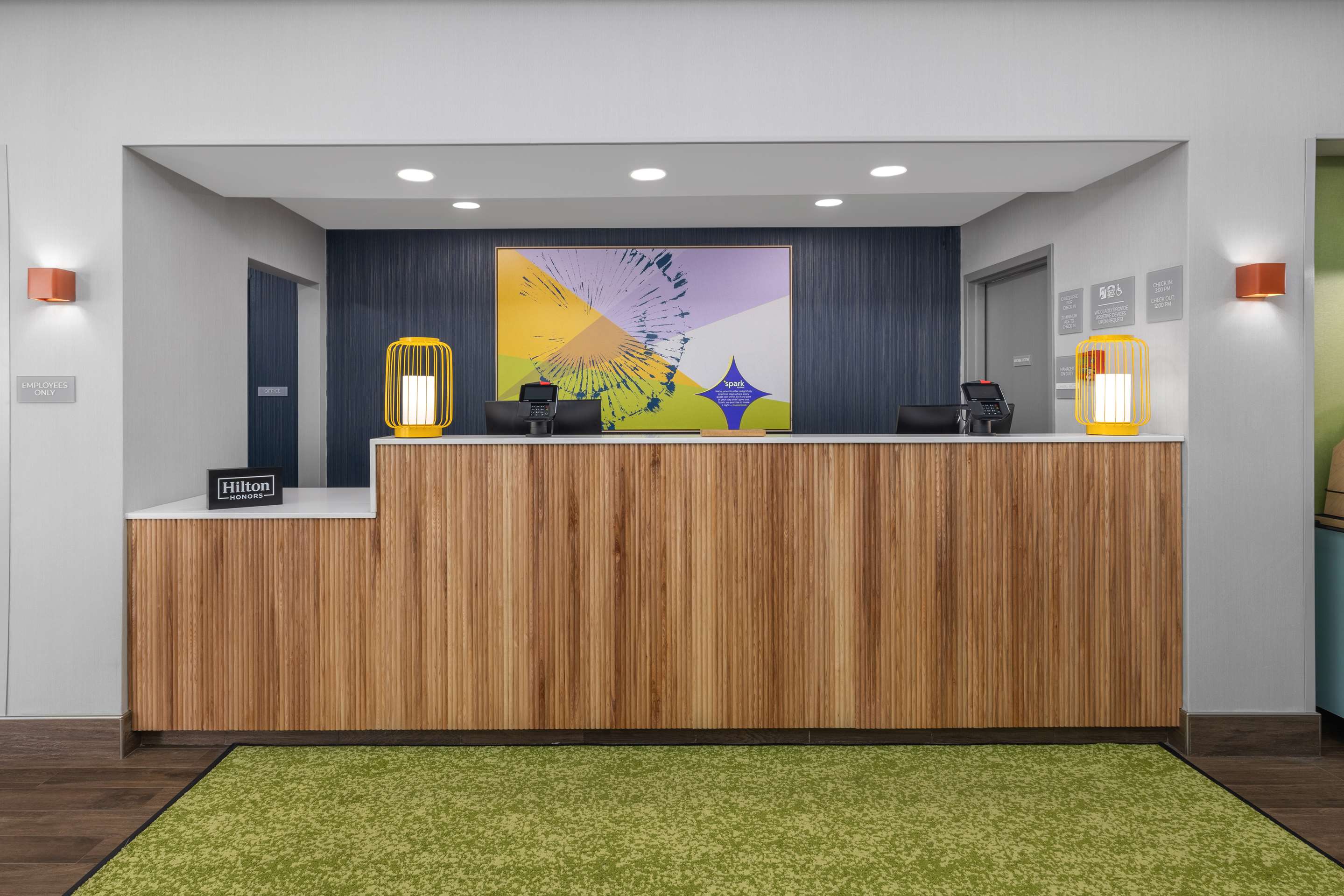 Reception | Spark by Hilton Fredericksburg Southpoint