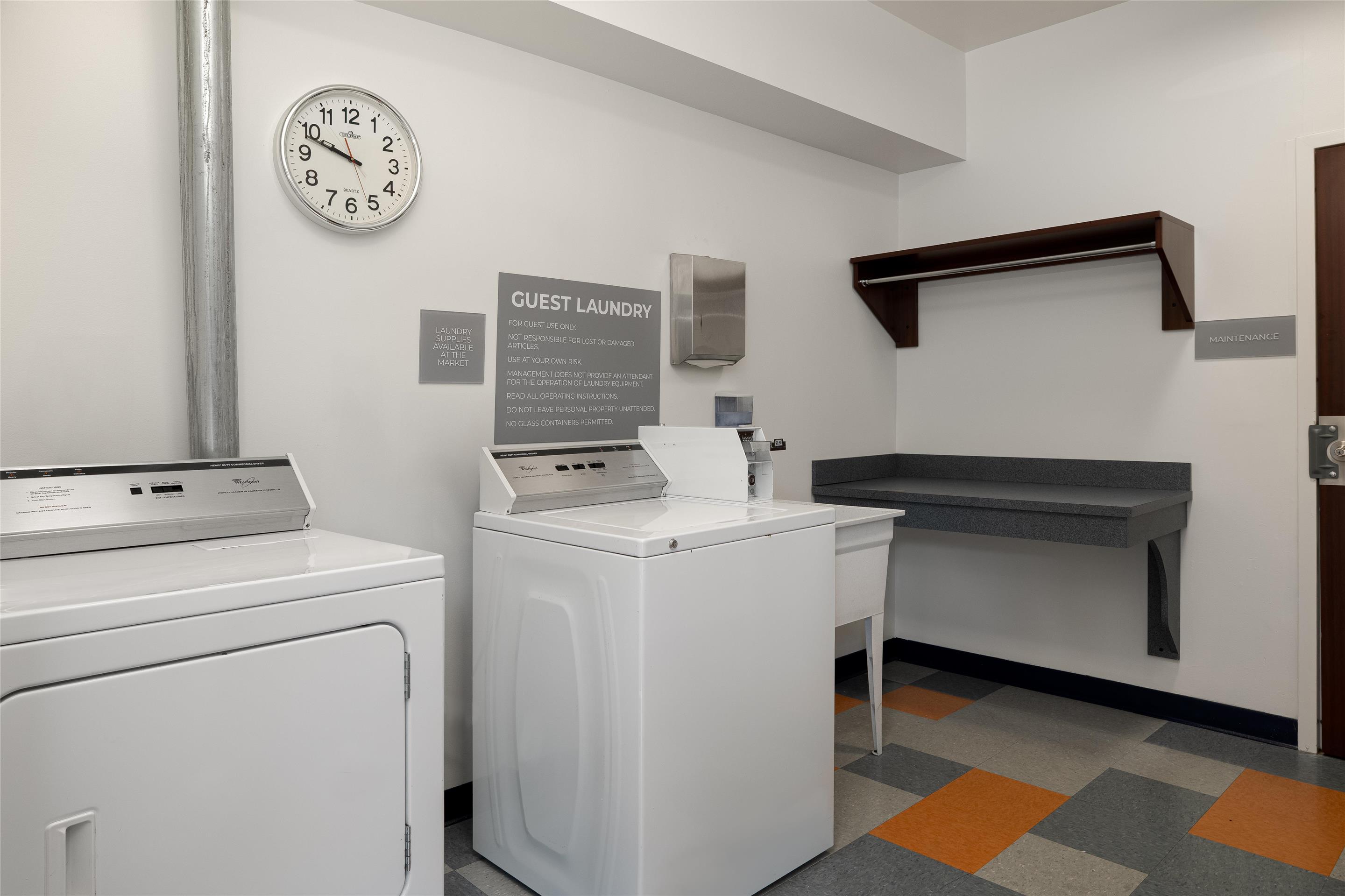 Laundry | Spark by Hilton Lancaster