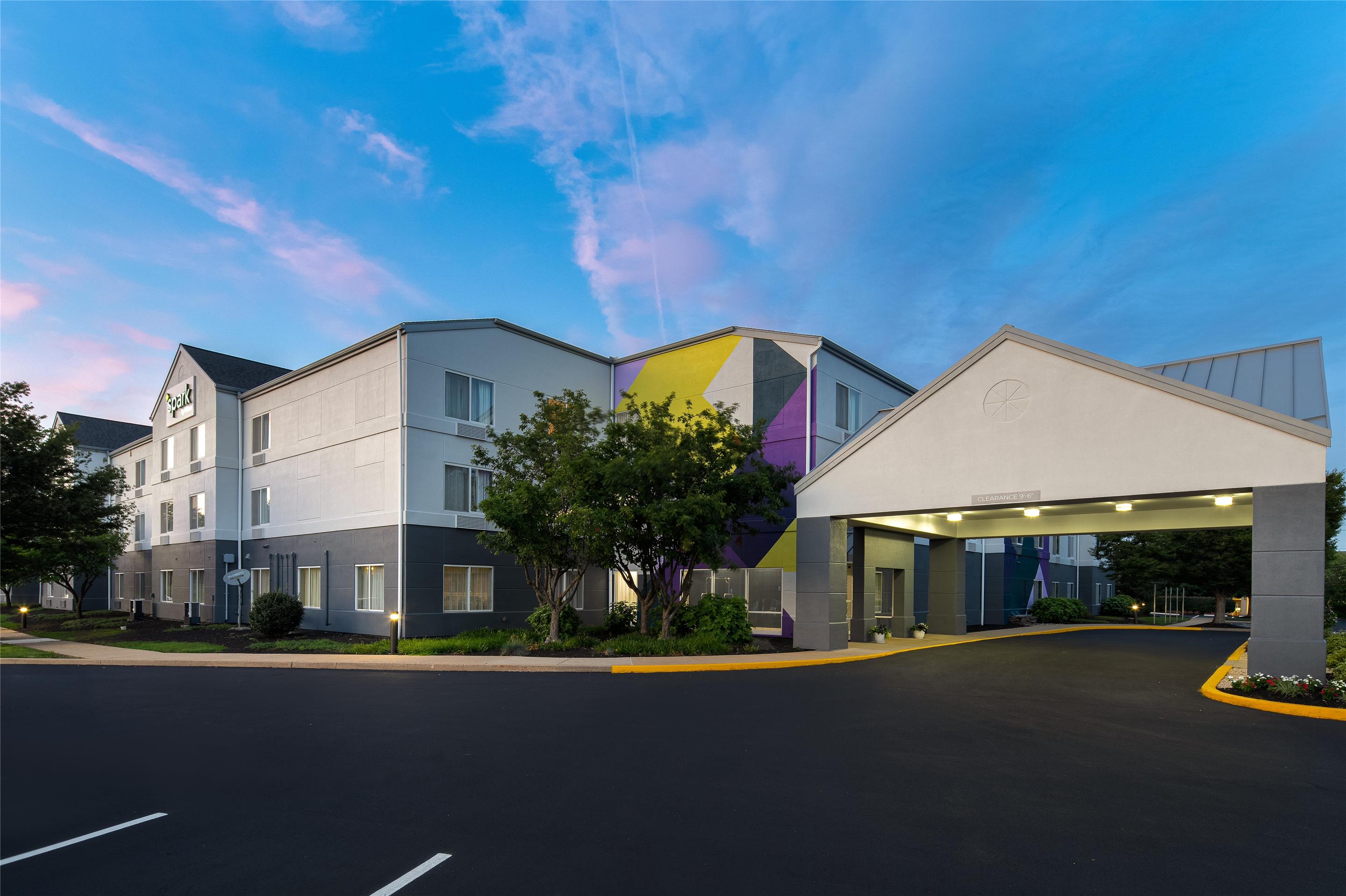 Exterior | Spark by Hilton Lancaster