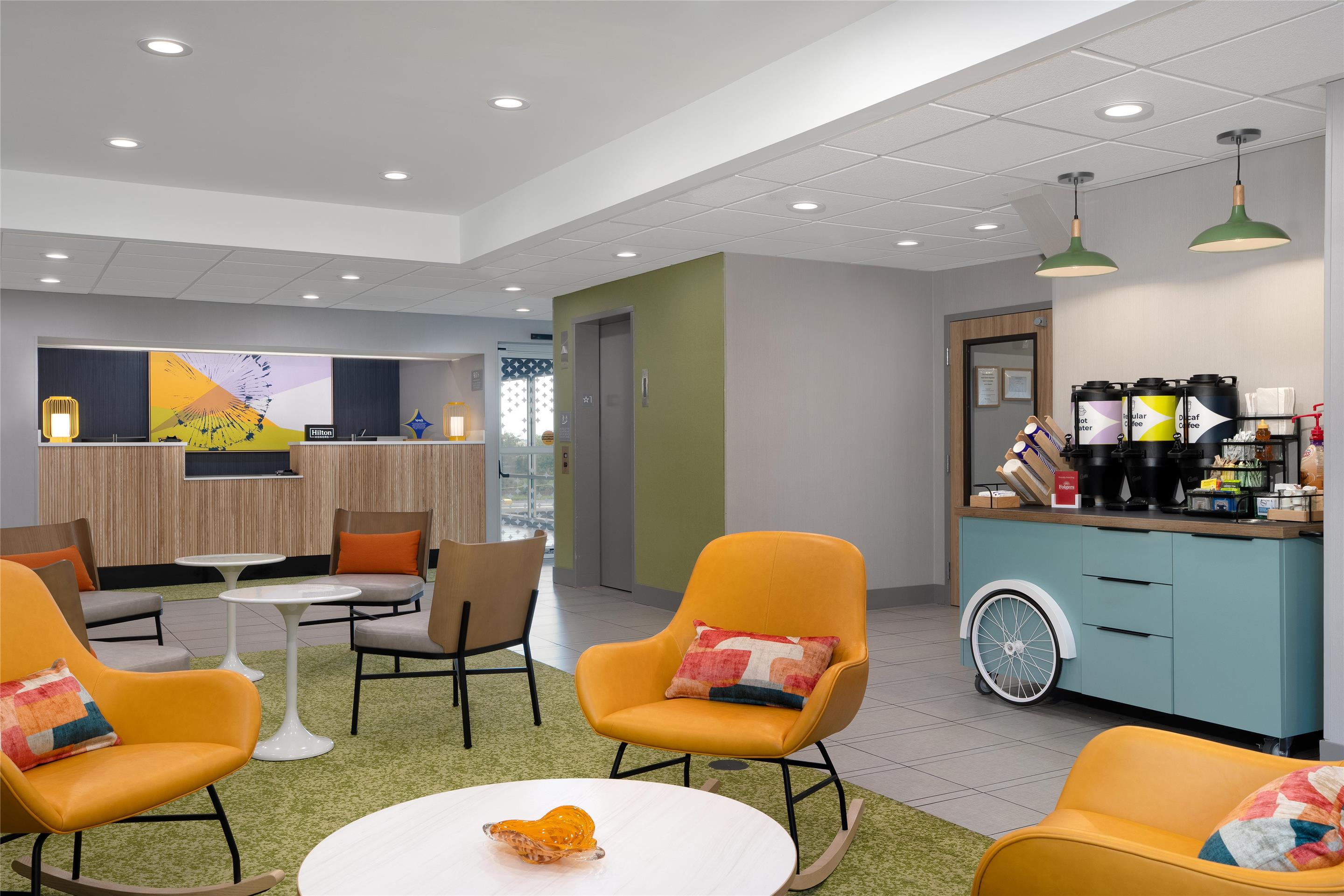 Reception | Spark by Hilton Lancaster