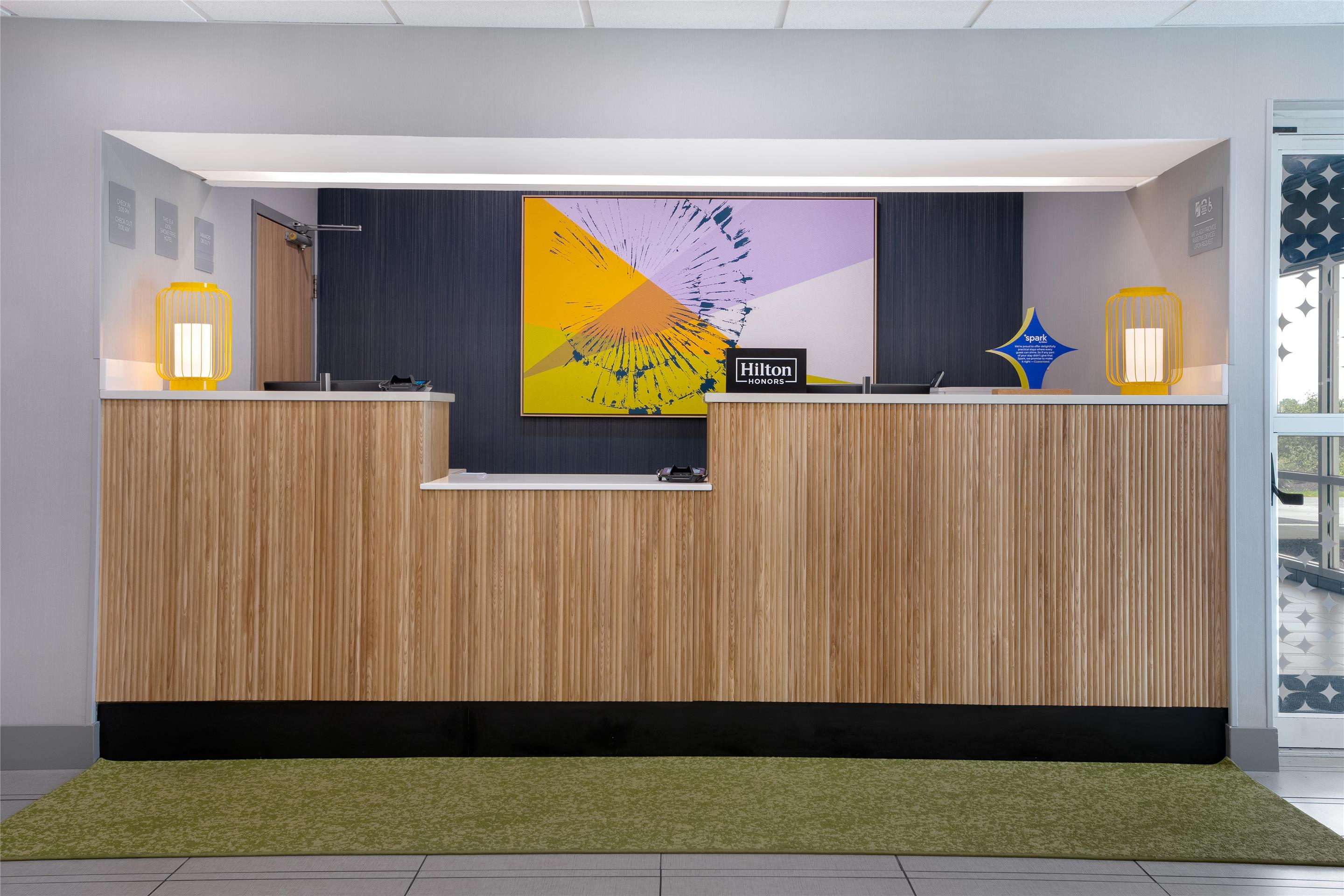 Reception | Spark by Hilton Lancaster
