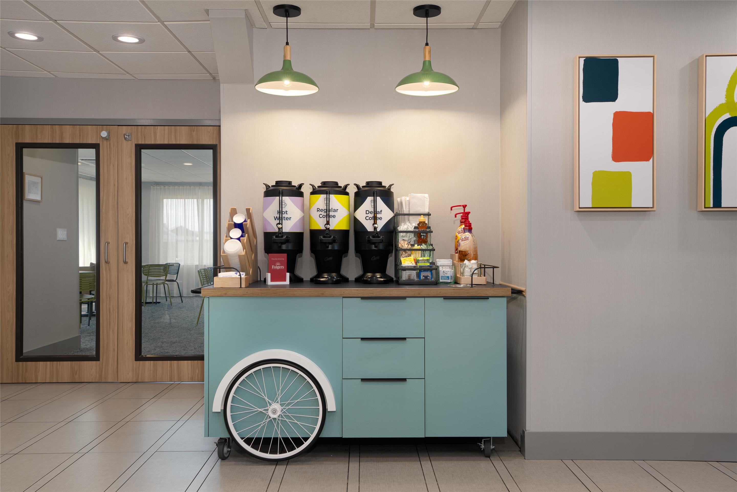 Restaurant | Spark by Hilton Lancaster