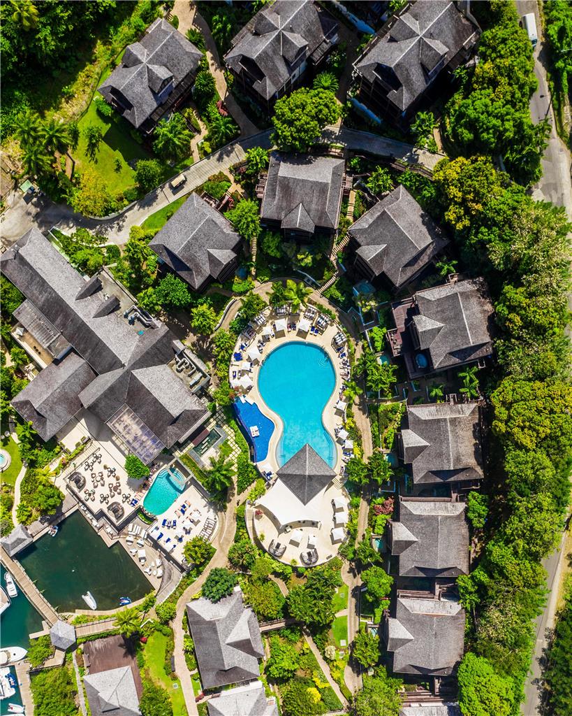 Zoetry Marigot Bay St Lucia