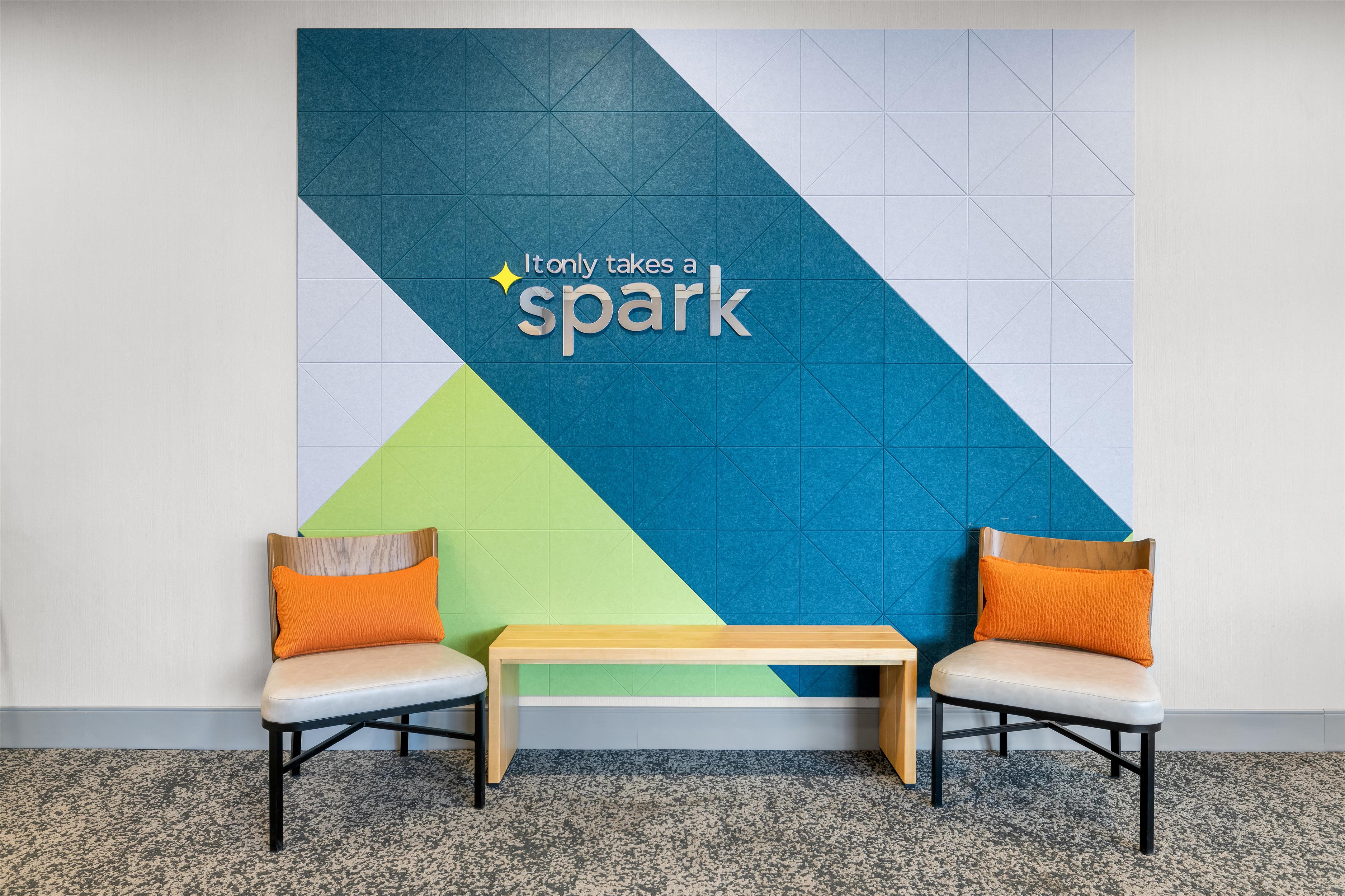 Lobby | Spark by Hilton Lockport