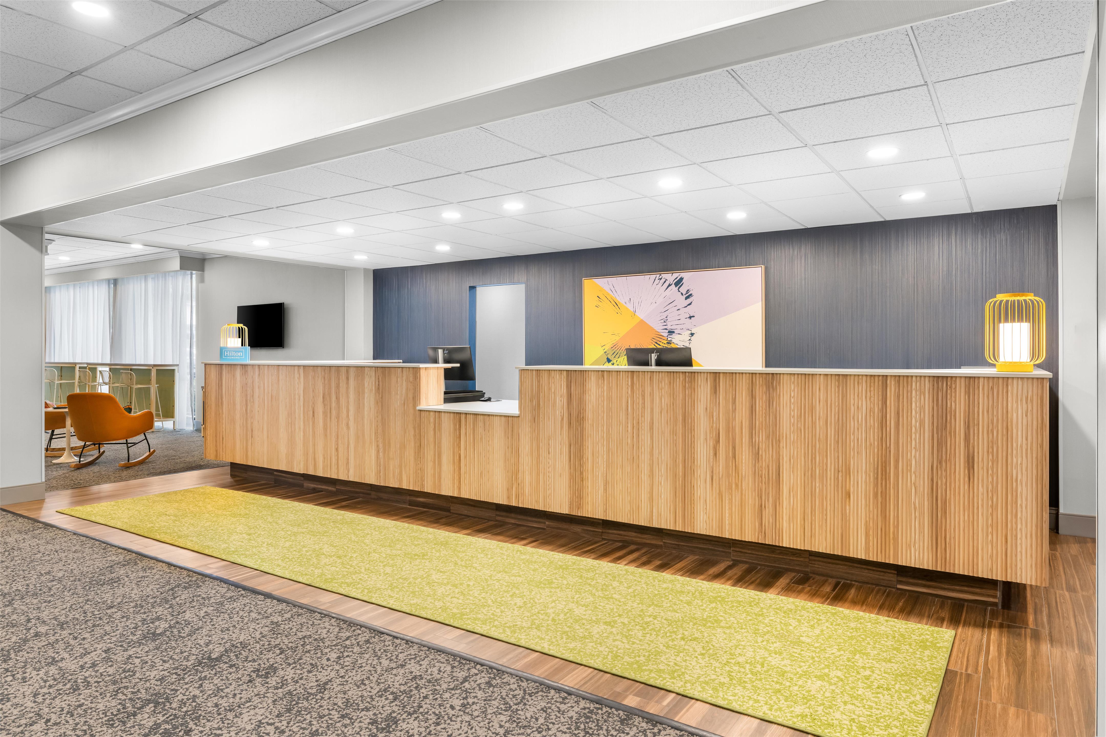 Reception | Spark by Hilton Lockport