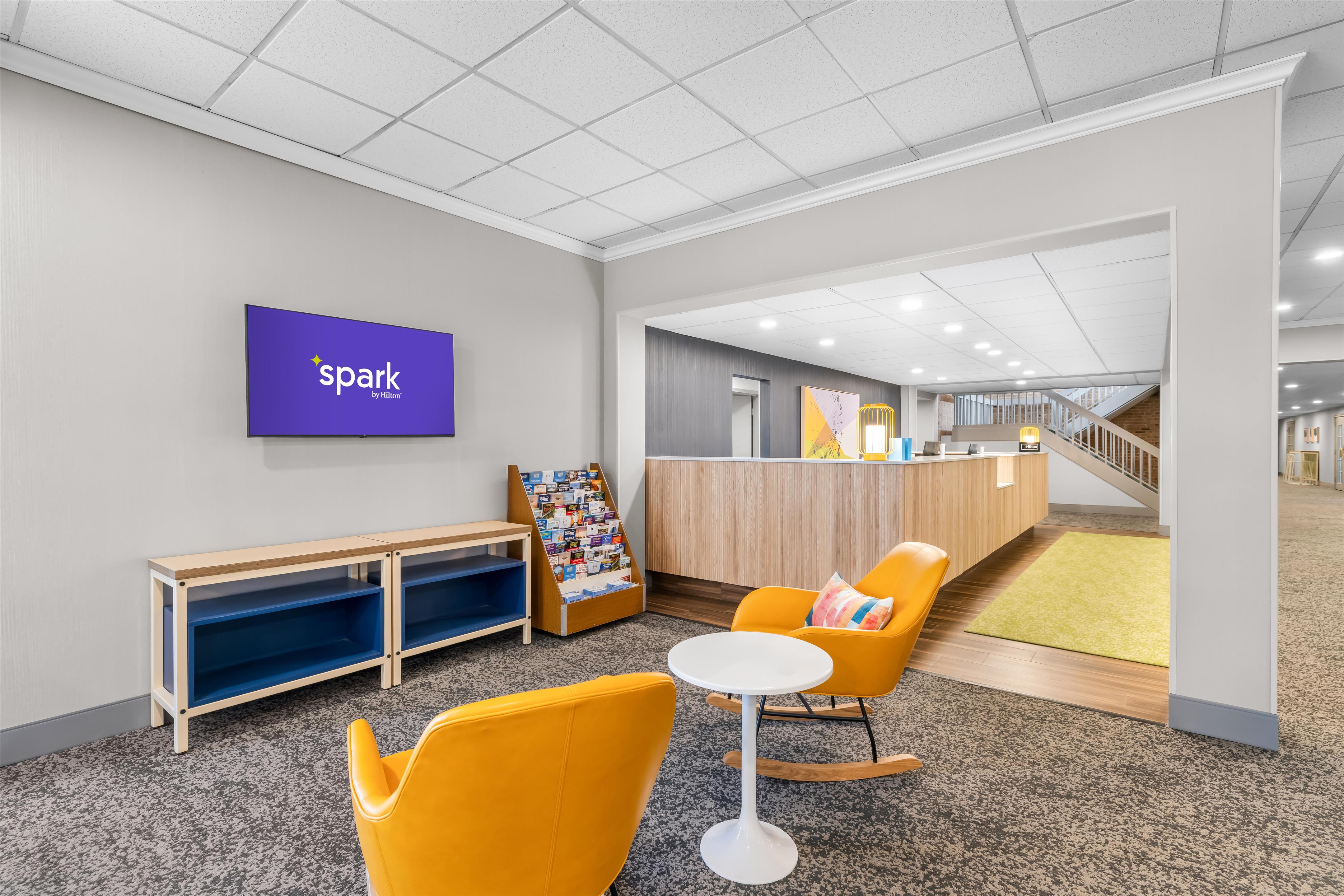 Lobby | Spark by Hilton Lockport