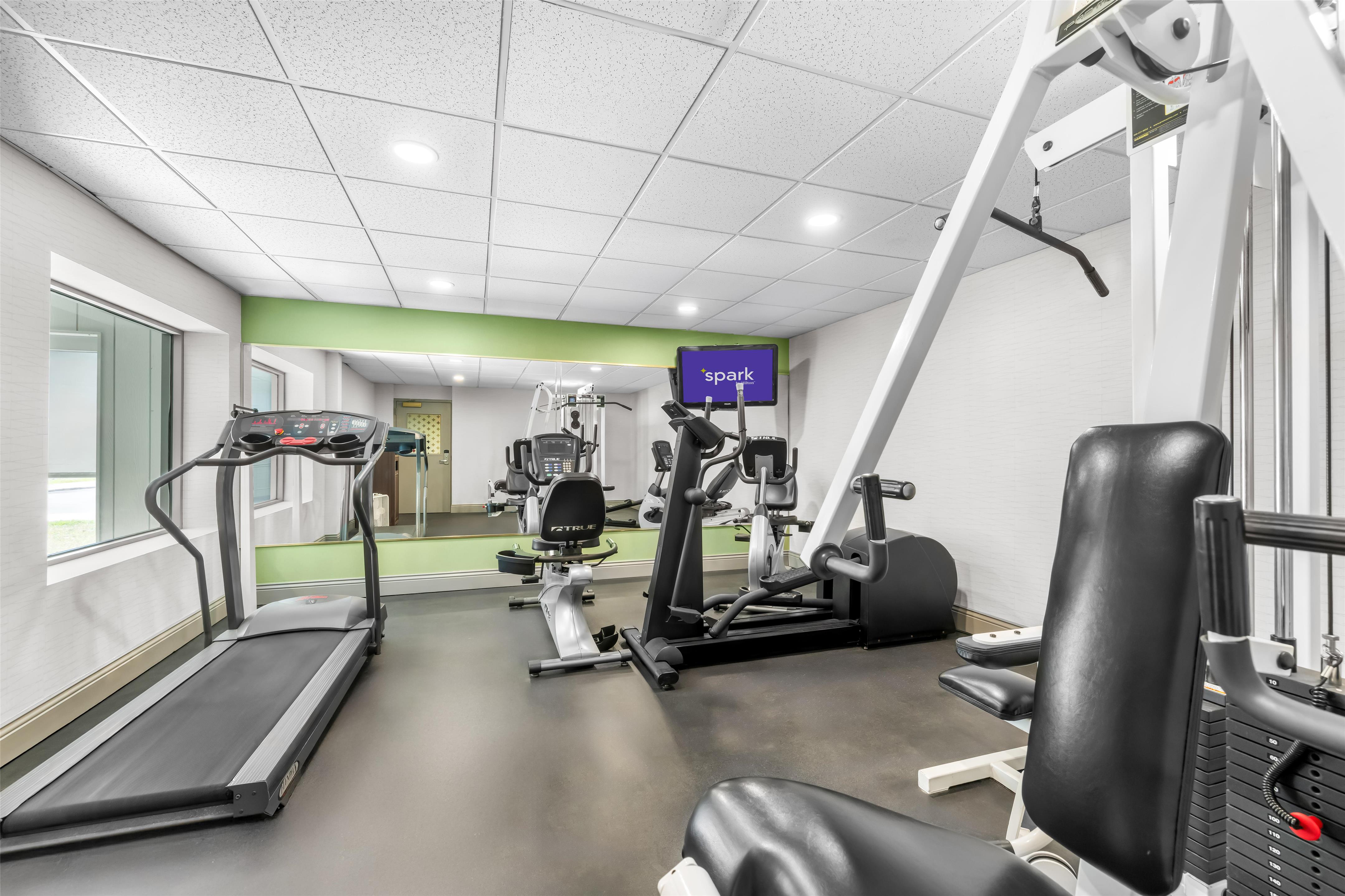 Health club fitness center gym | Spark by Hilton Lockport