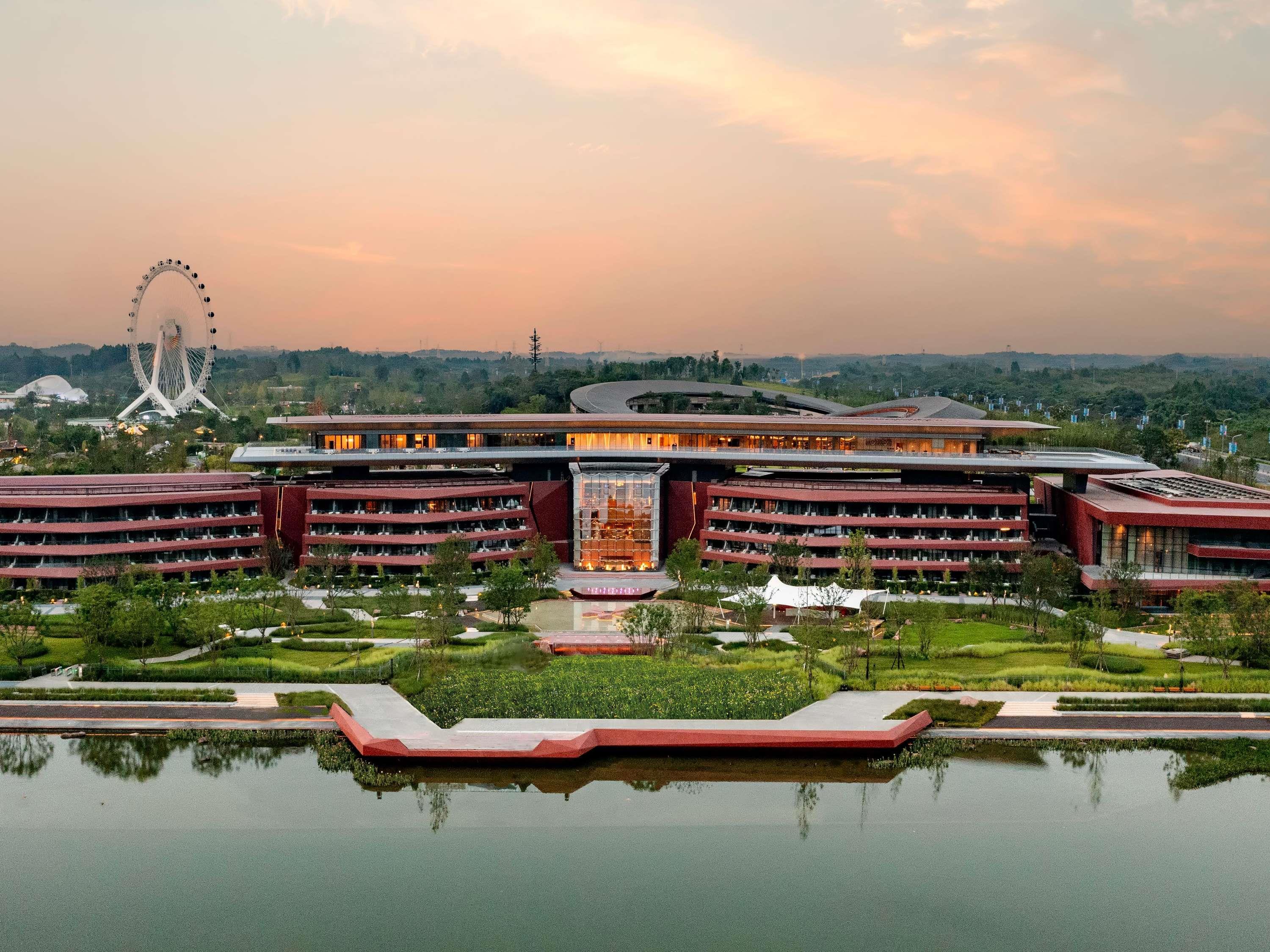 Chengdu Expo Waterfall Hotel - MGallery Collection, Chengdu