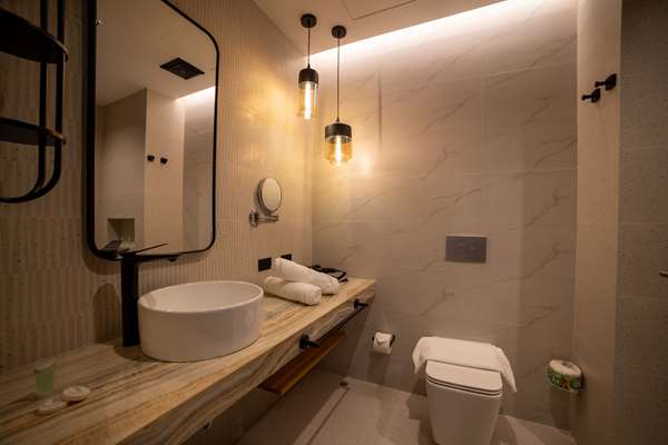 Accessible - 2 Queen, Mobility Accessible, Walk In Shower, Main Floor, Non-Smoking