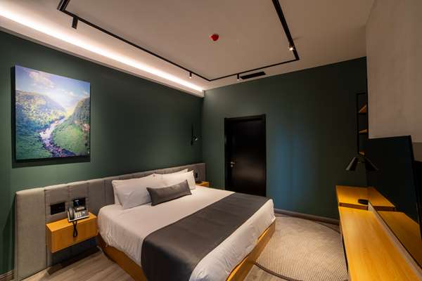 1 King Bed, Non-Smoking, Upper Floor