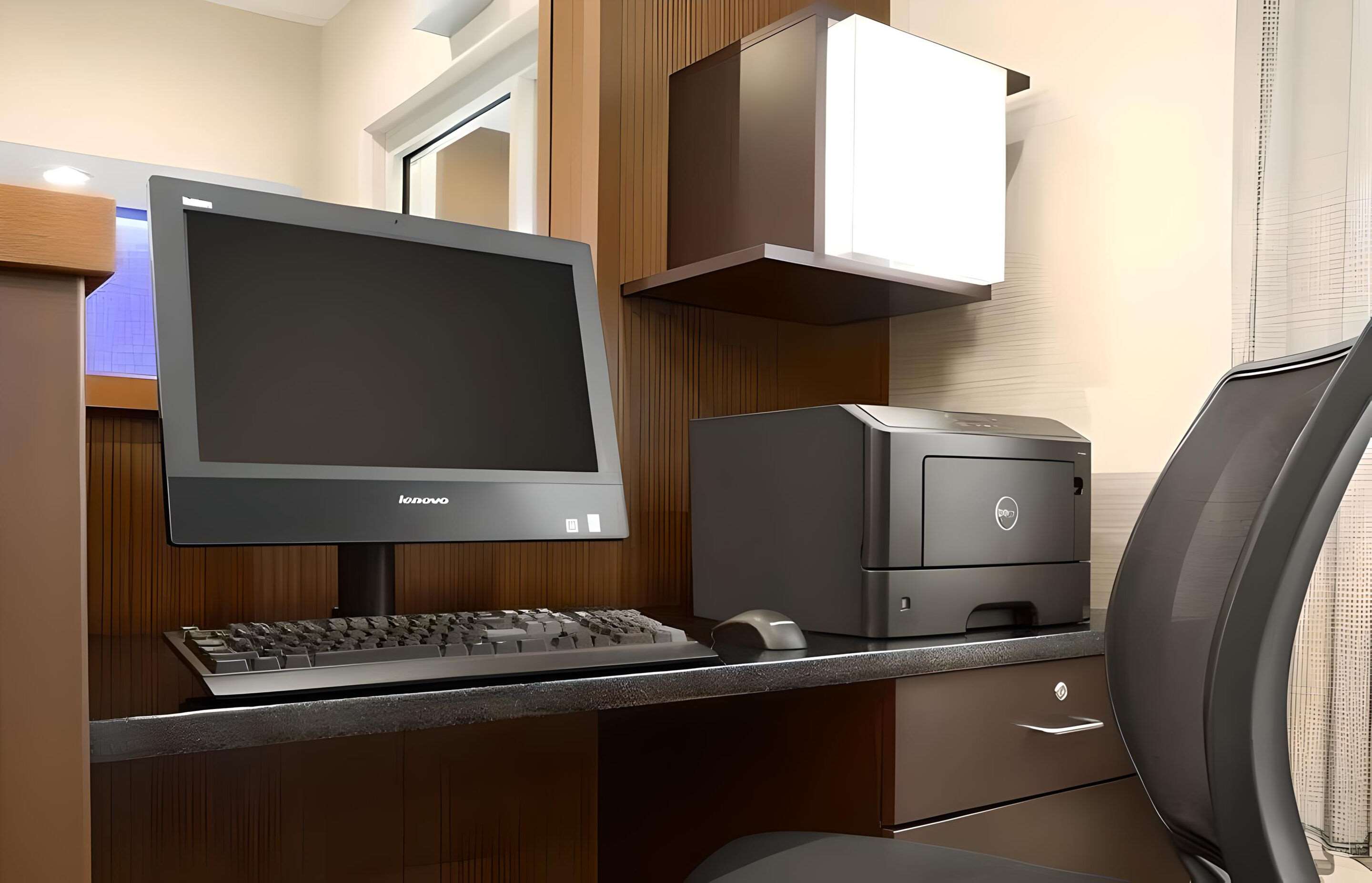 Business center