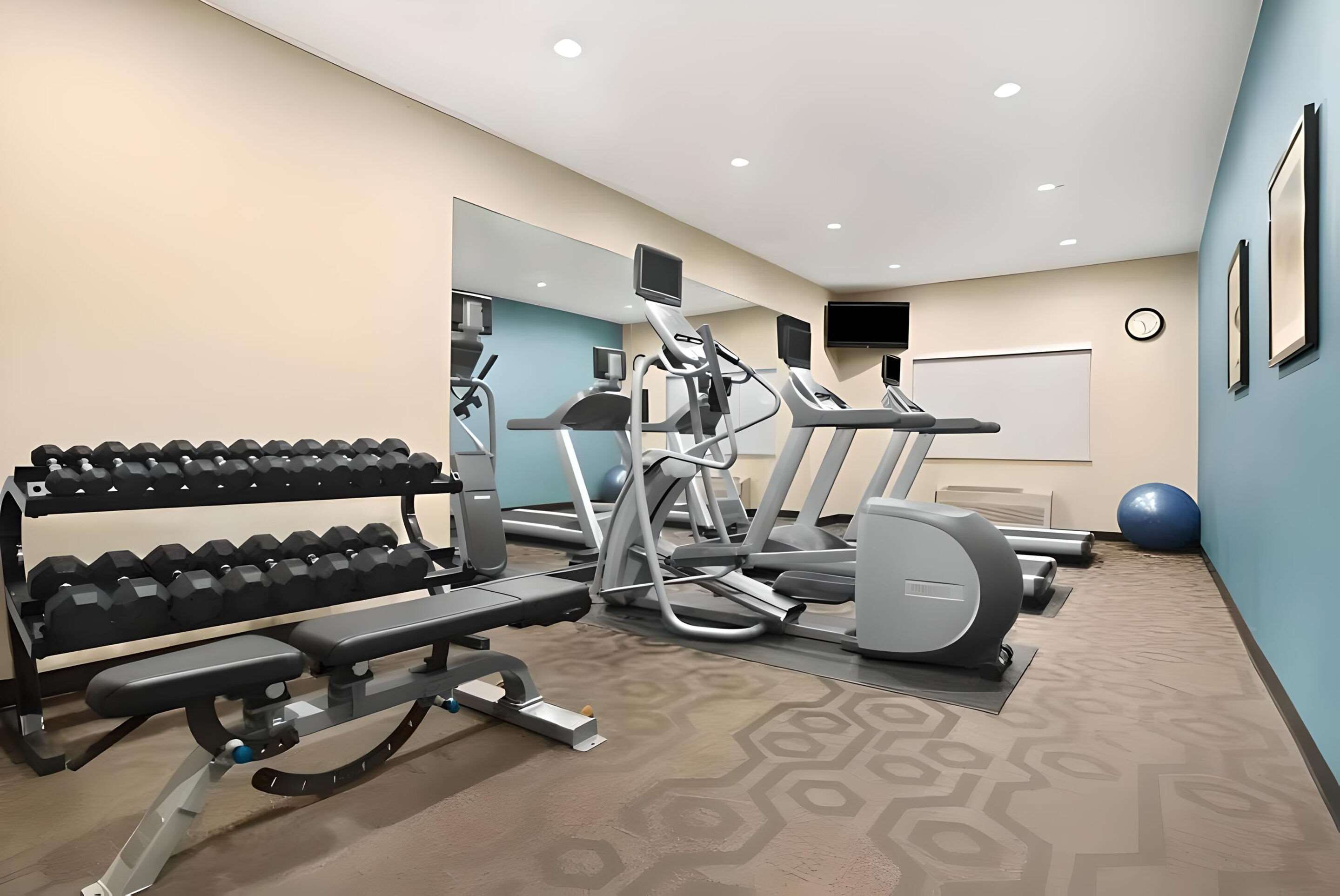 Fitness center