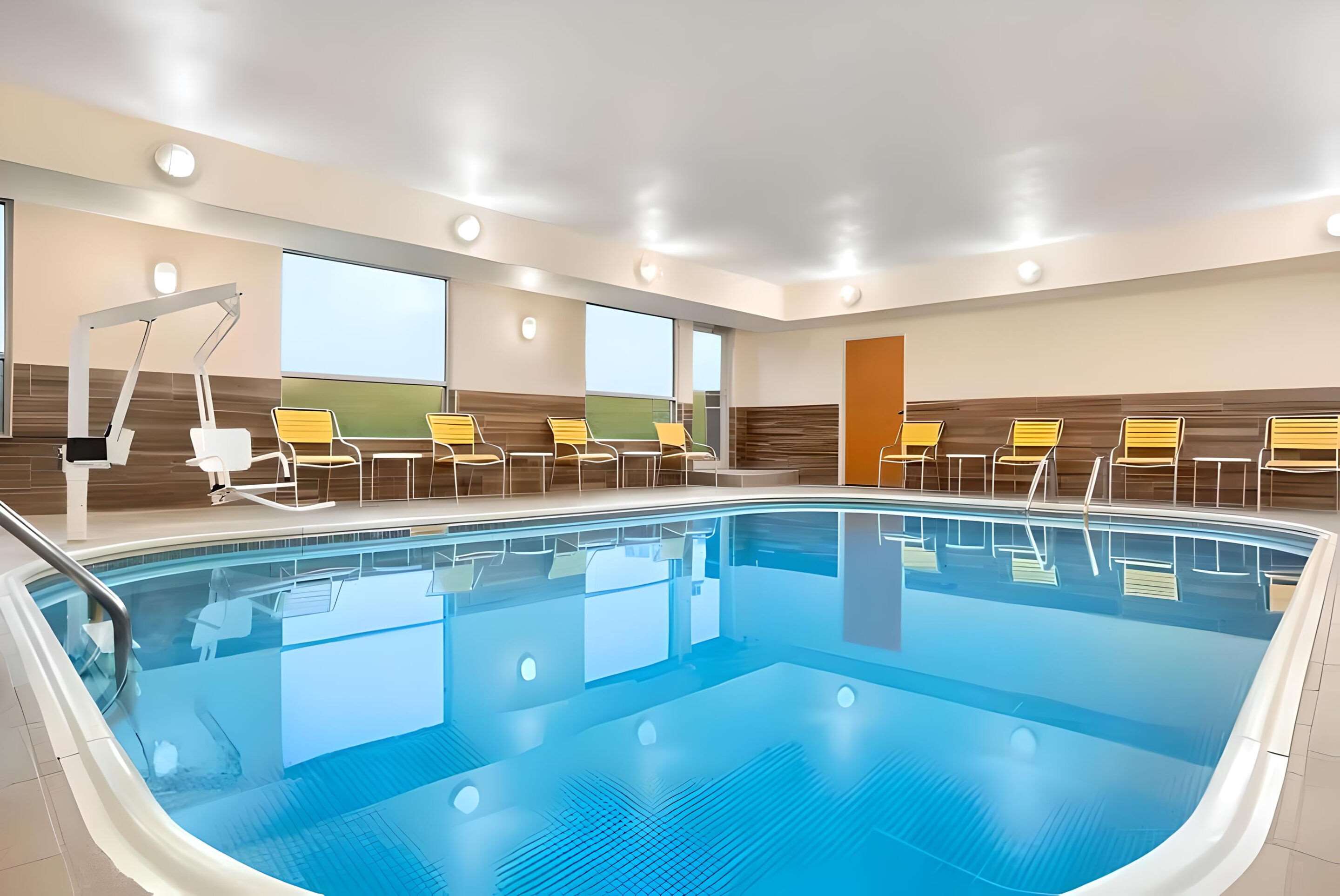 Indoor pool