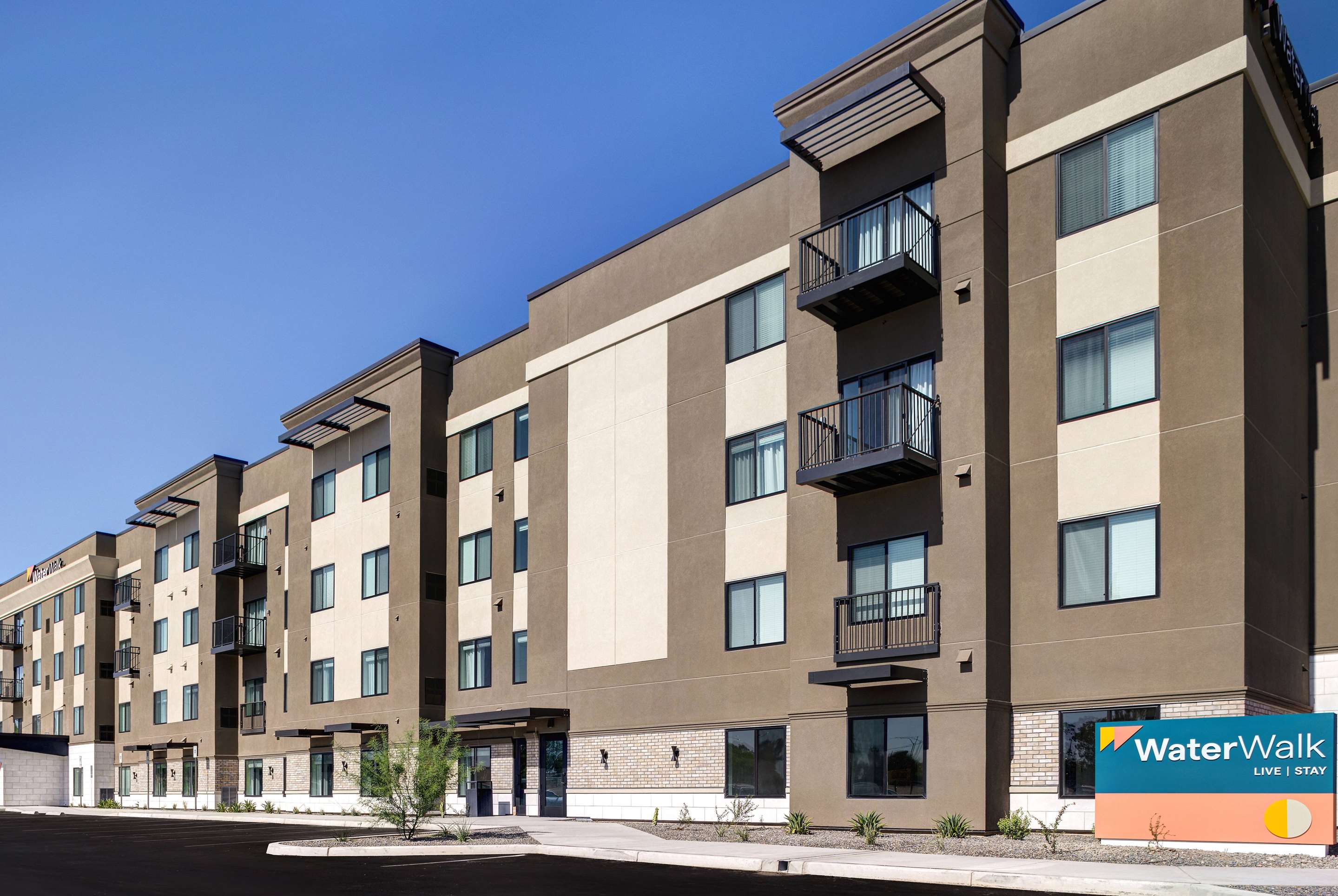 Exterior | WaterWalk Tucson