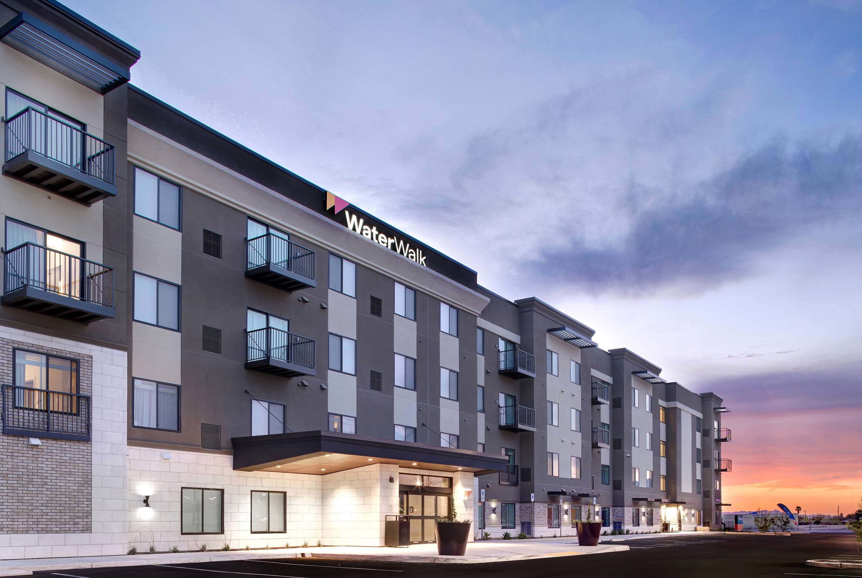 Exterior | WaterWalk Tucson