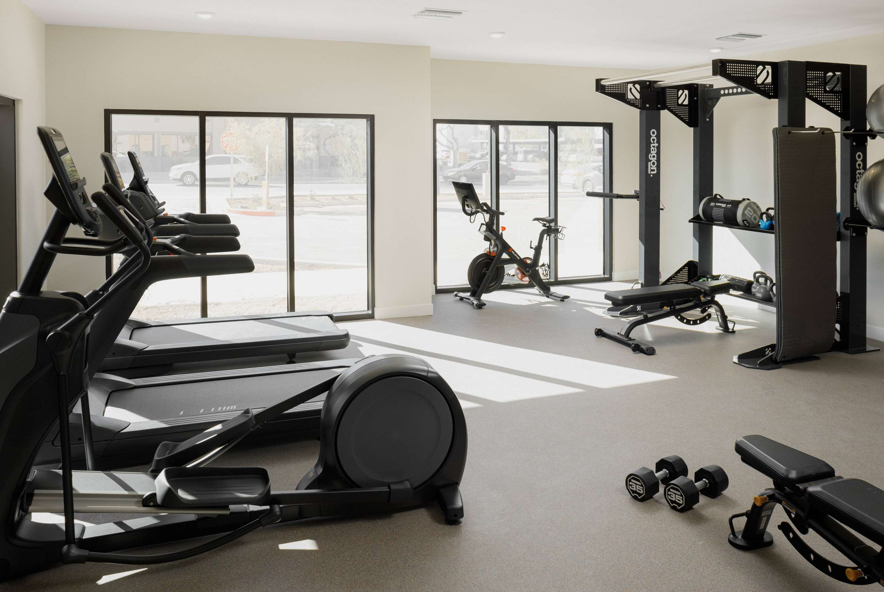 Health club fitness center gym | WaterWalk Tucson