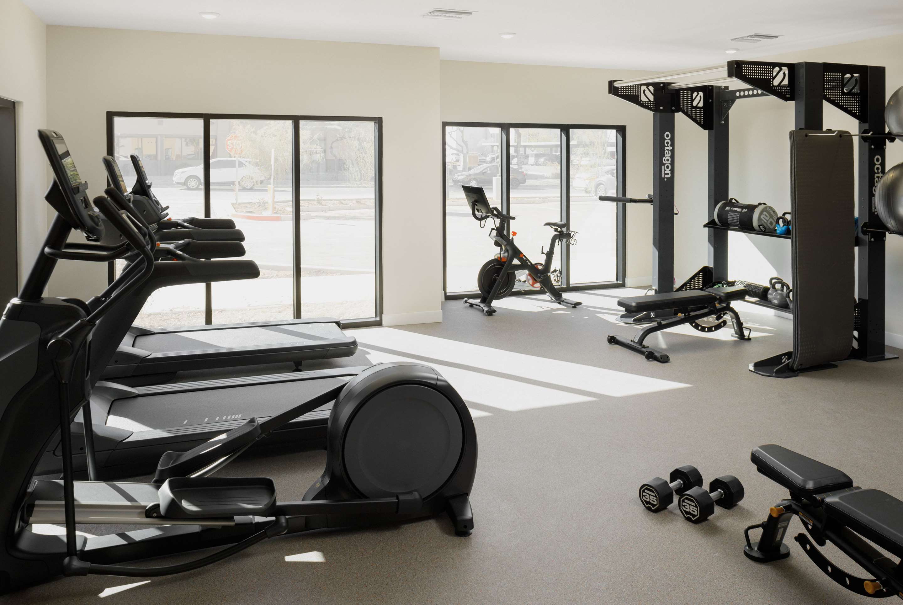 Health club fitness center gym | WaterWalk Phoenix - North Happy Valley