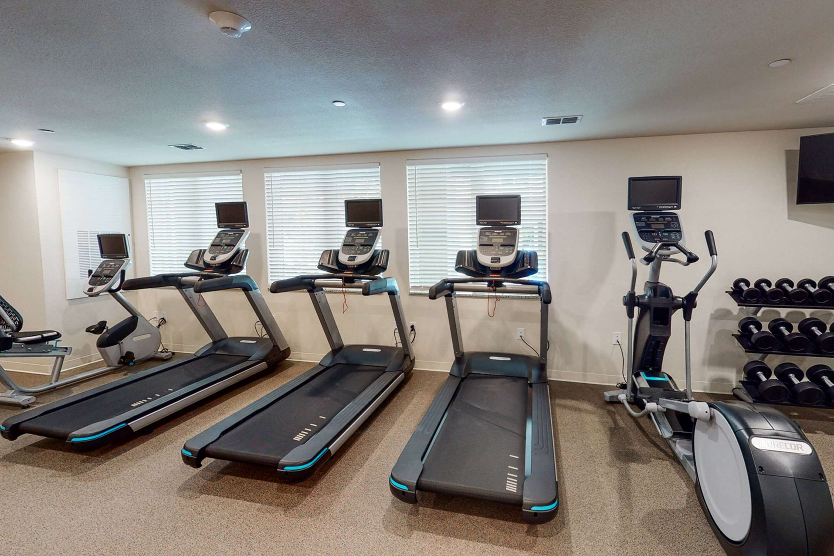 Health club fitness center gym | WaterWalk Raleigh RTP