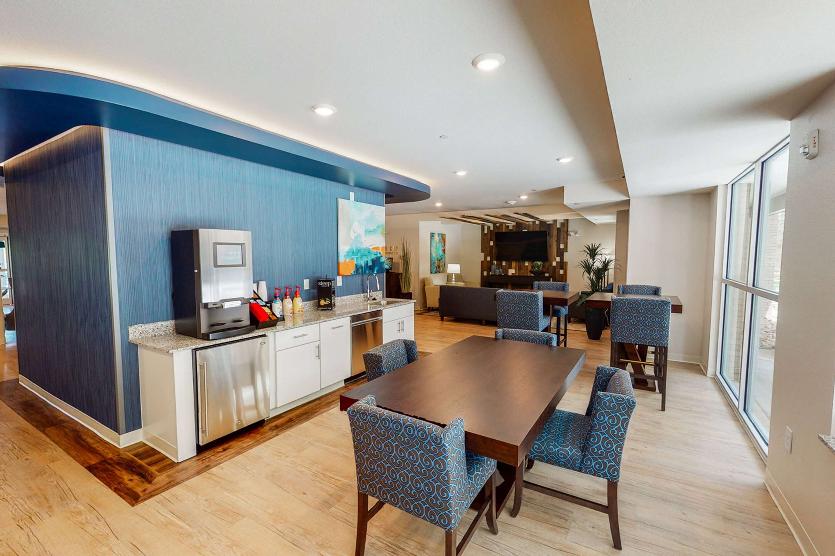 Lobby | WaterWalk Raleigh RTP