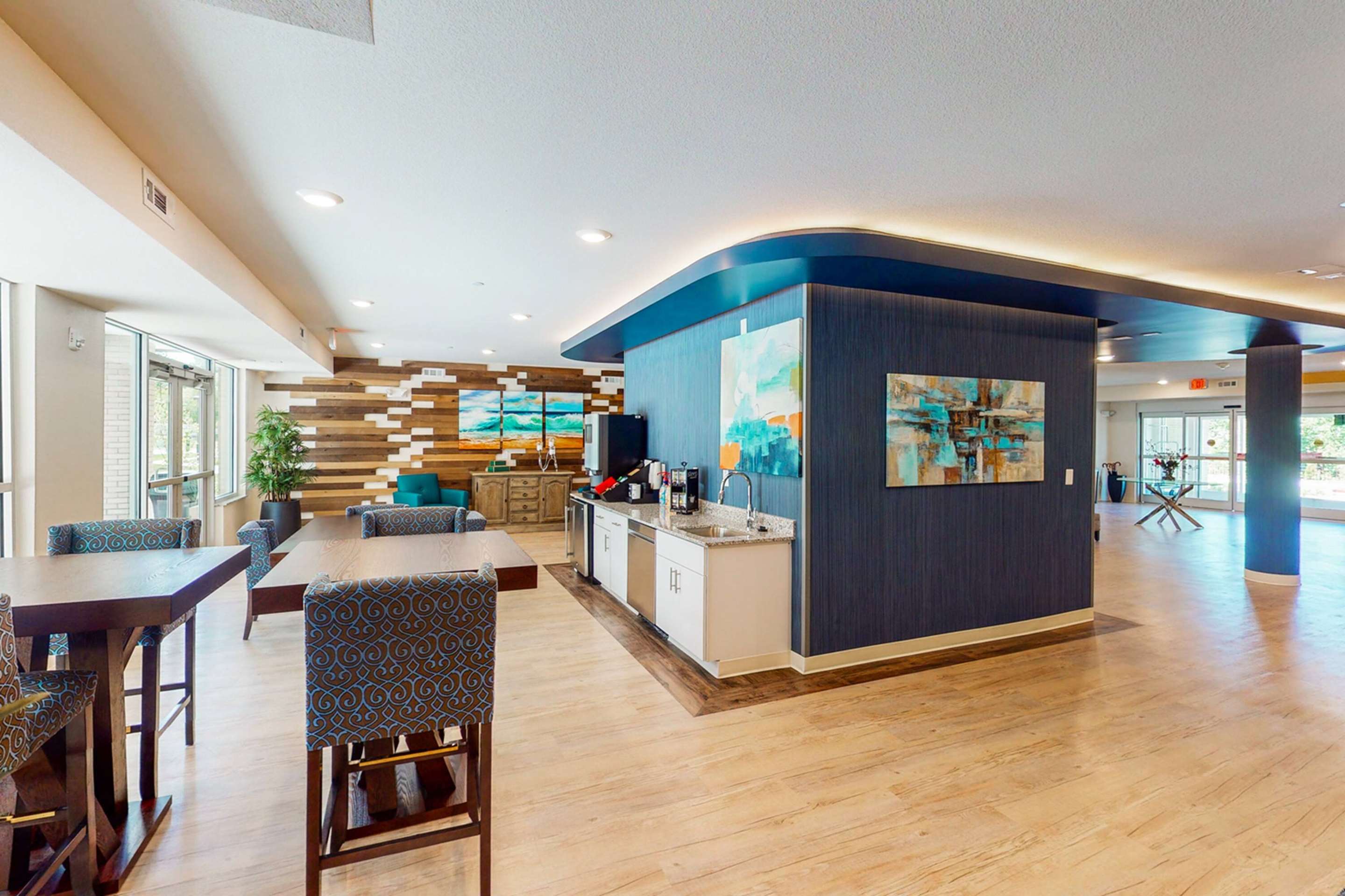 Lobby | WaterWalk Raleigh RTP