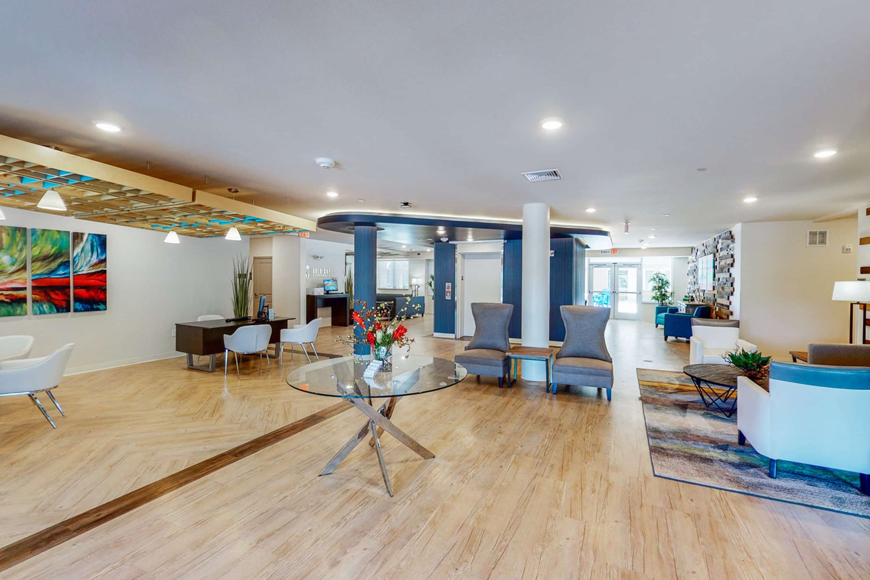 Lobby | WaterWalk Raleigh RTP