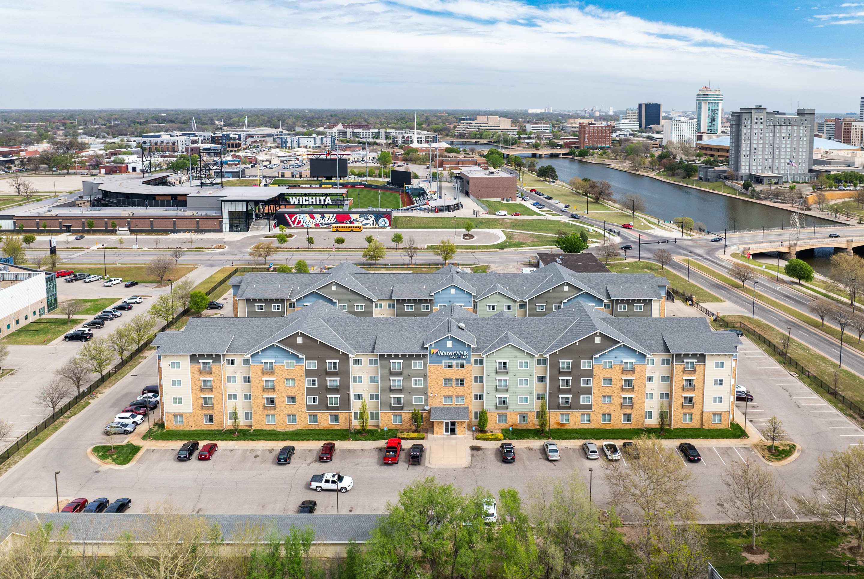 Exterior | WaterWalk Extended Stay by Wyndham Wichita