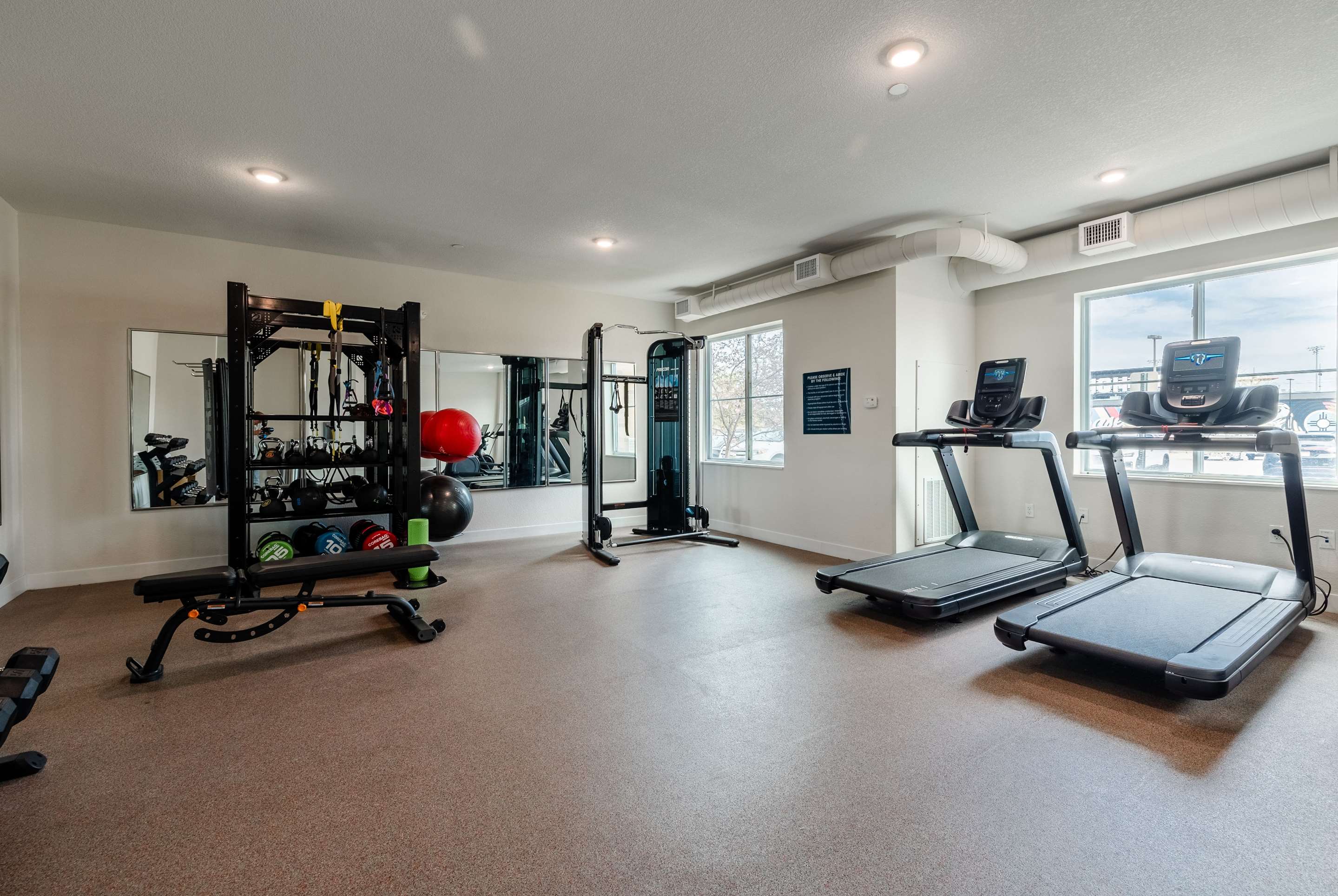 Health club fitness center gym | WaterWalk Extended Stay by Wyndham Wichita