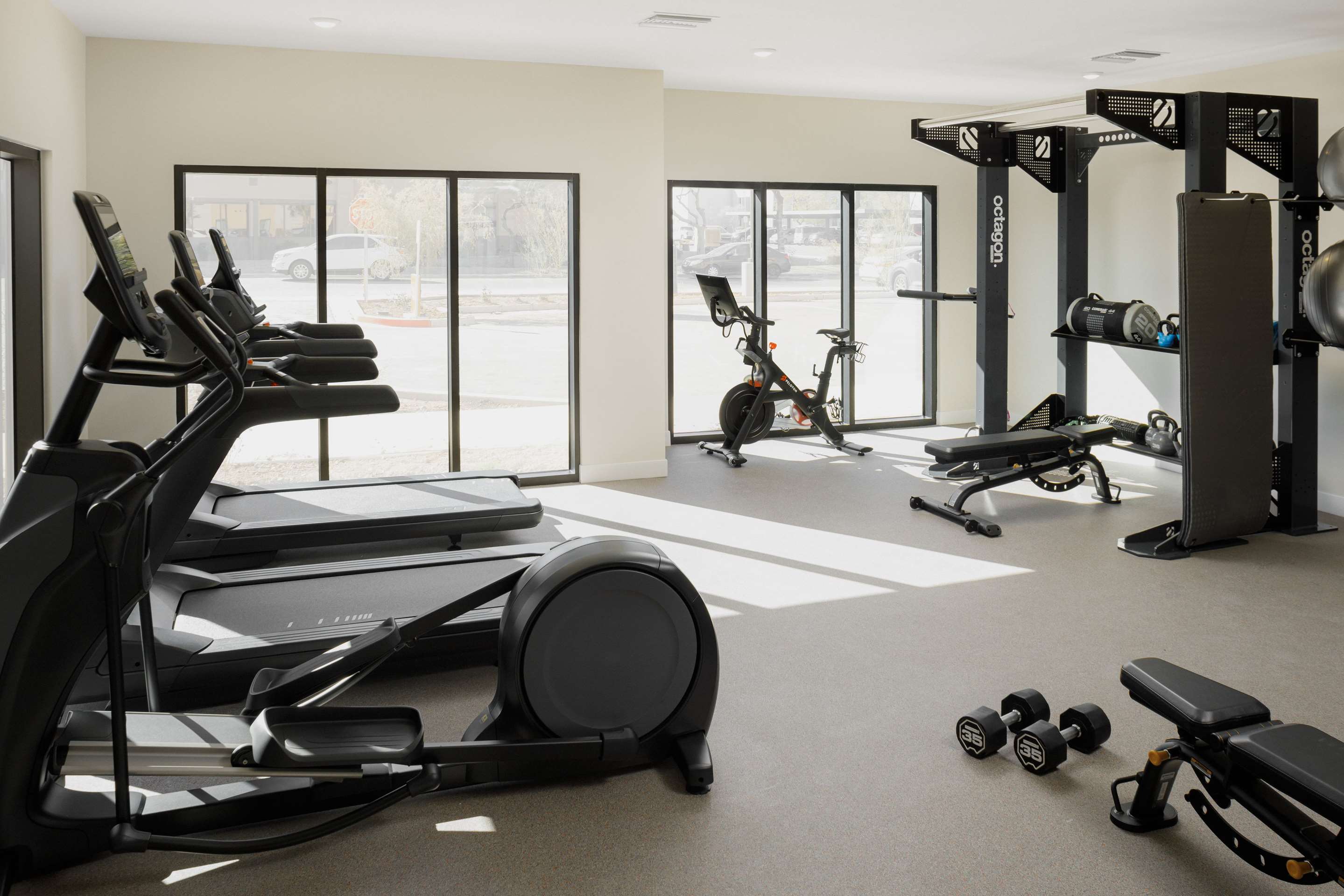 Health club fitness center gym | WaterWalk Jacksonville - Deerwood Park