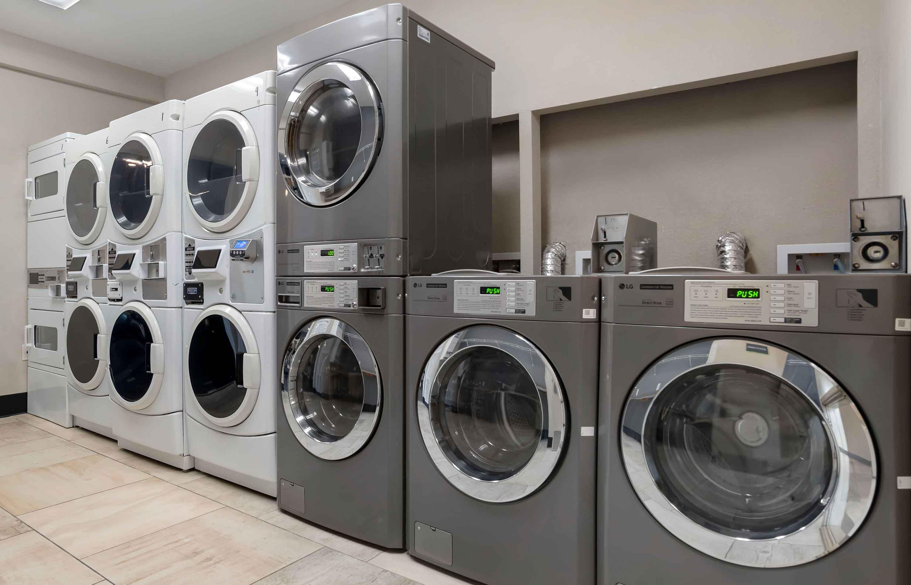On-Premise Guest Laundry | Extended Stay America Suites - Donaldsonville - Gonzales