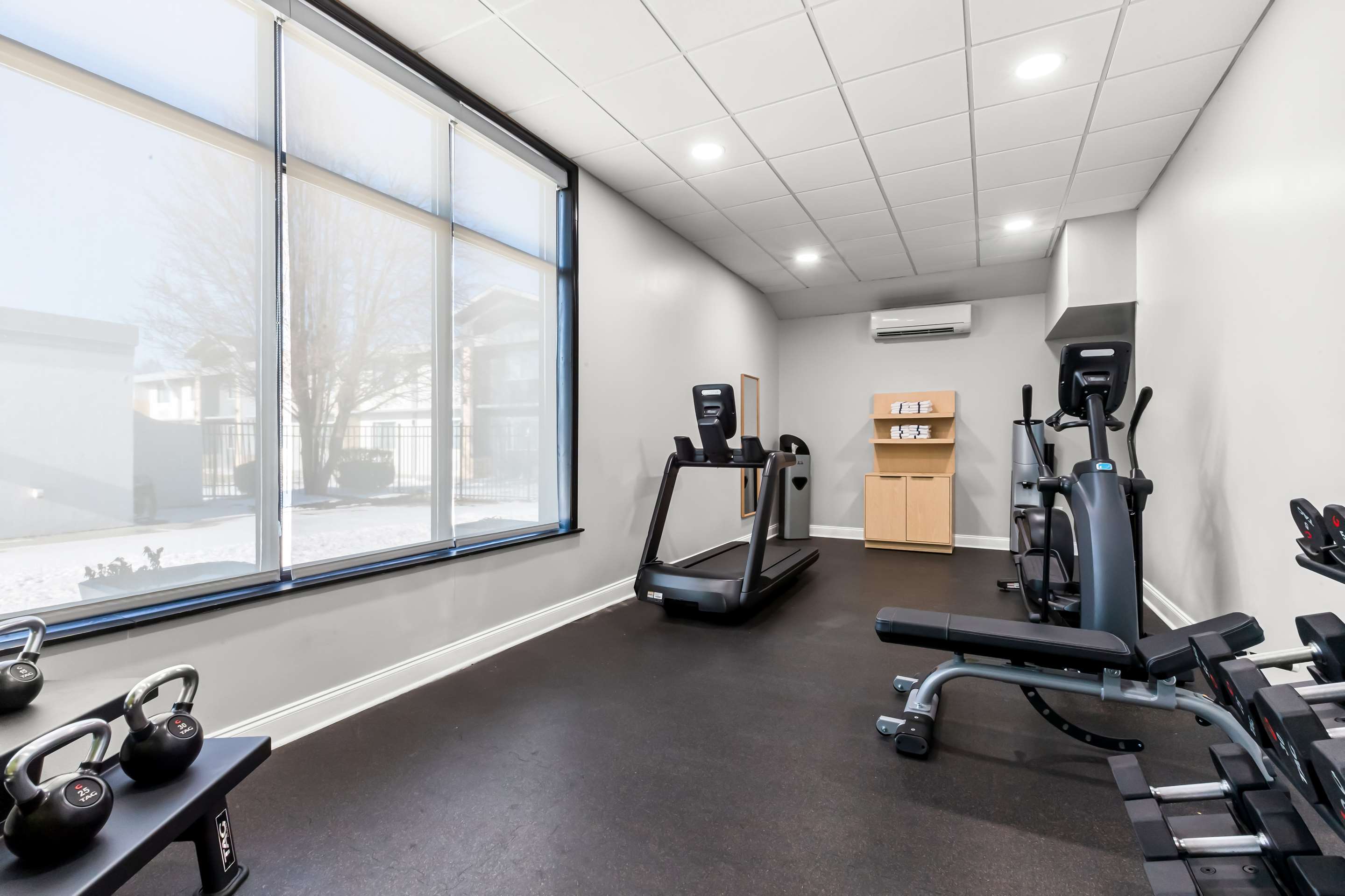 Health club fitness center gym
