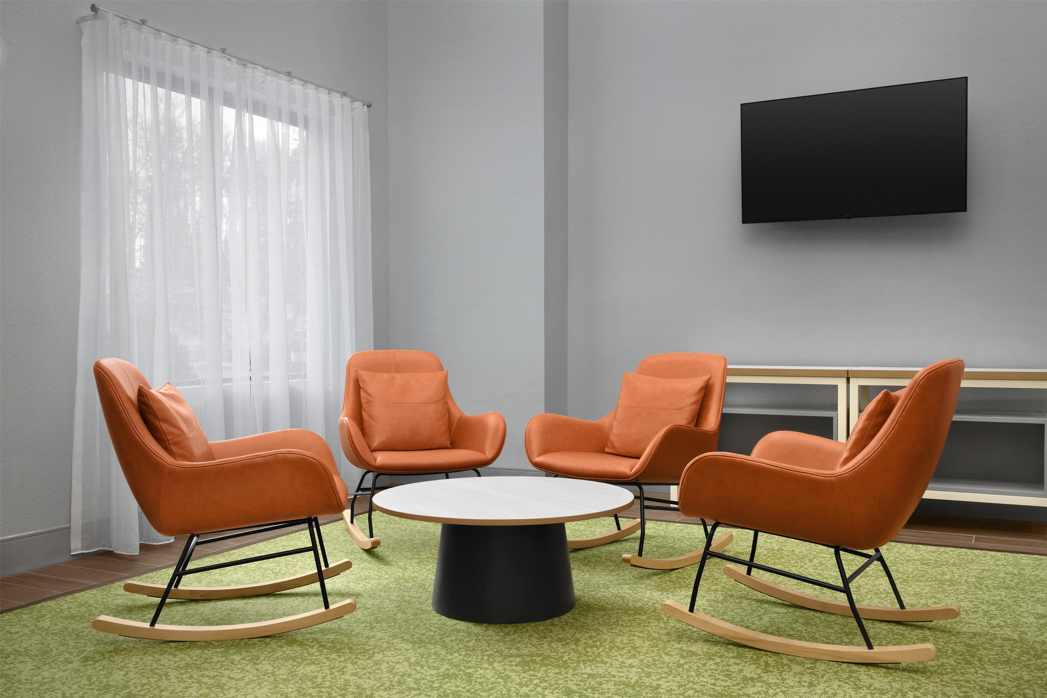 Lobby | Spark by Hilton Vestal Binghamton University Area