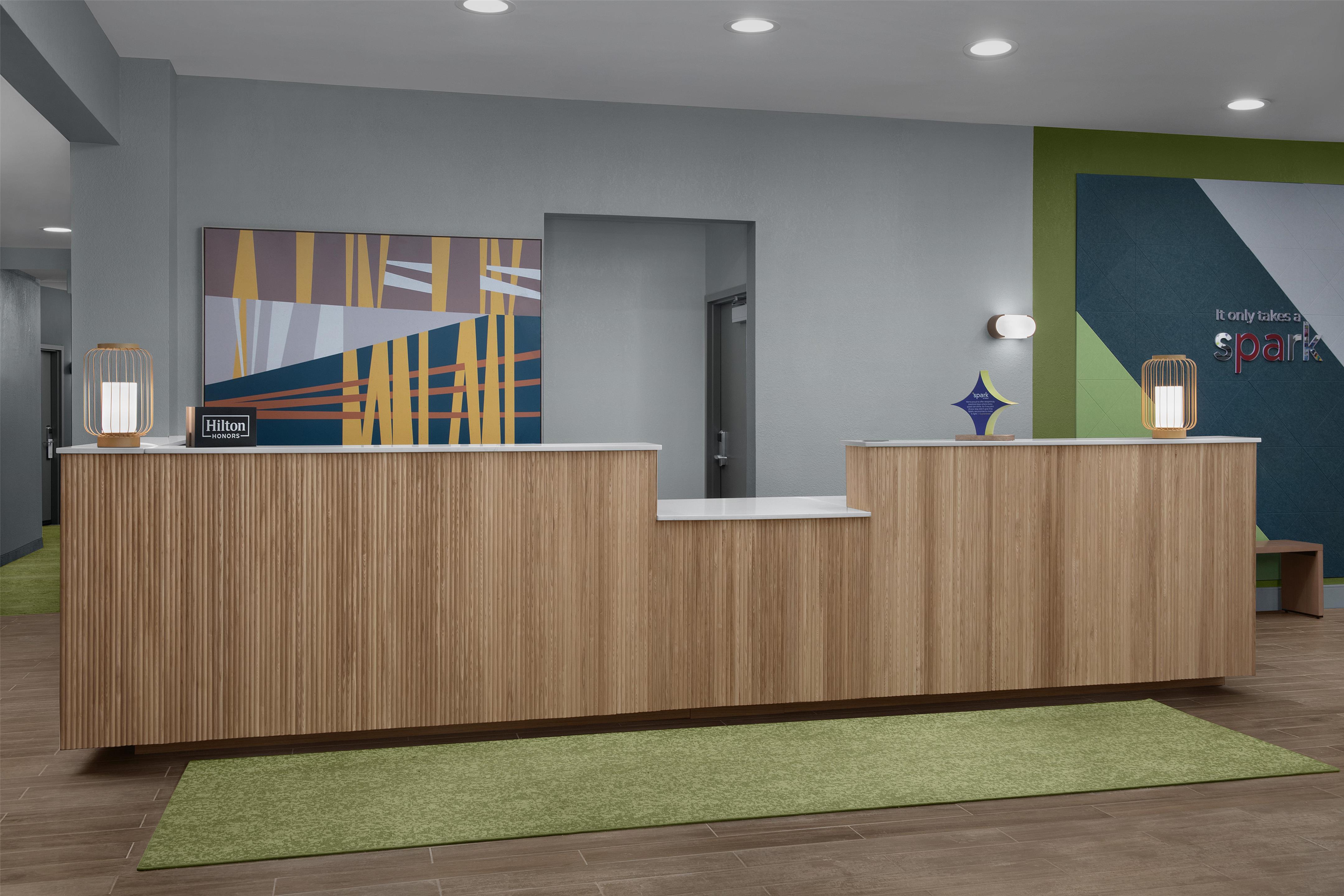 Reception | Spark by Hilton Vestal Binghamton University Area