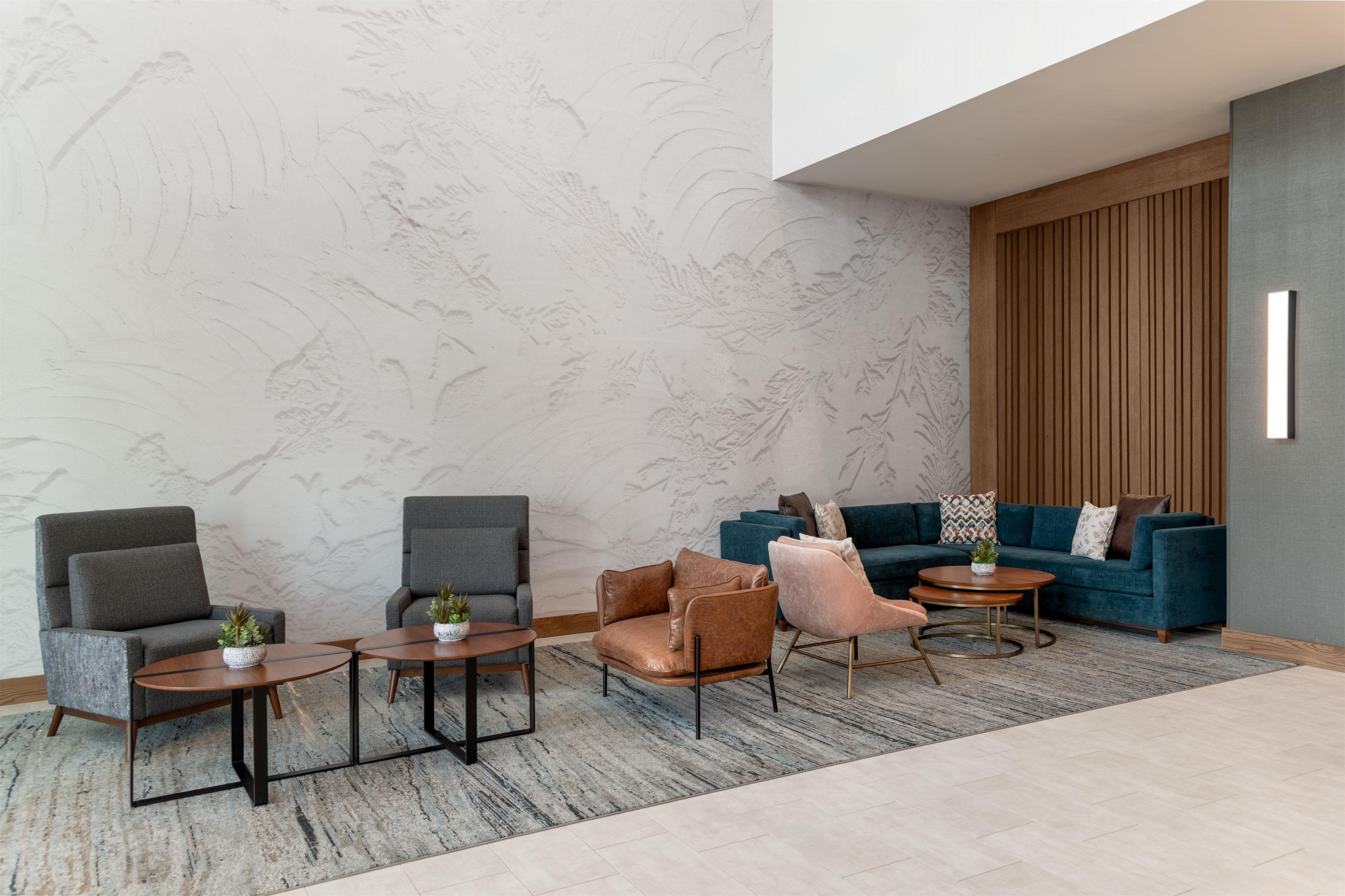 Lobby | DoubleTree by Hilton Midland West Loop I-250