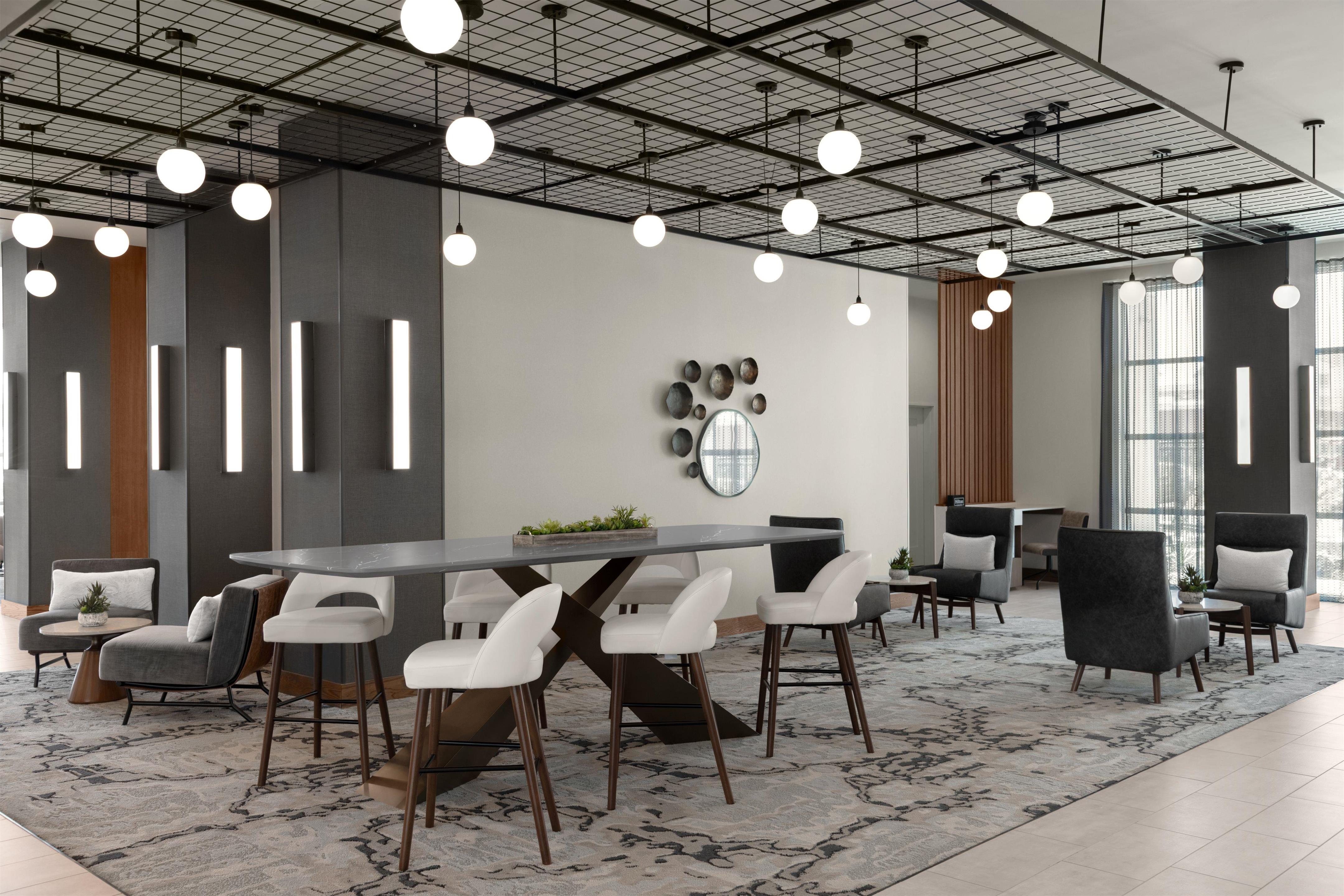 Lobby | DoubleTree by Hilton Midland West Loop I-250