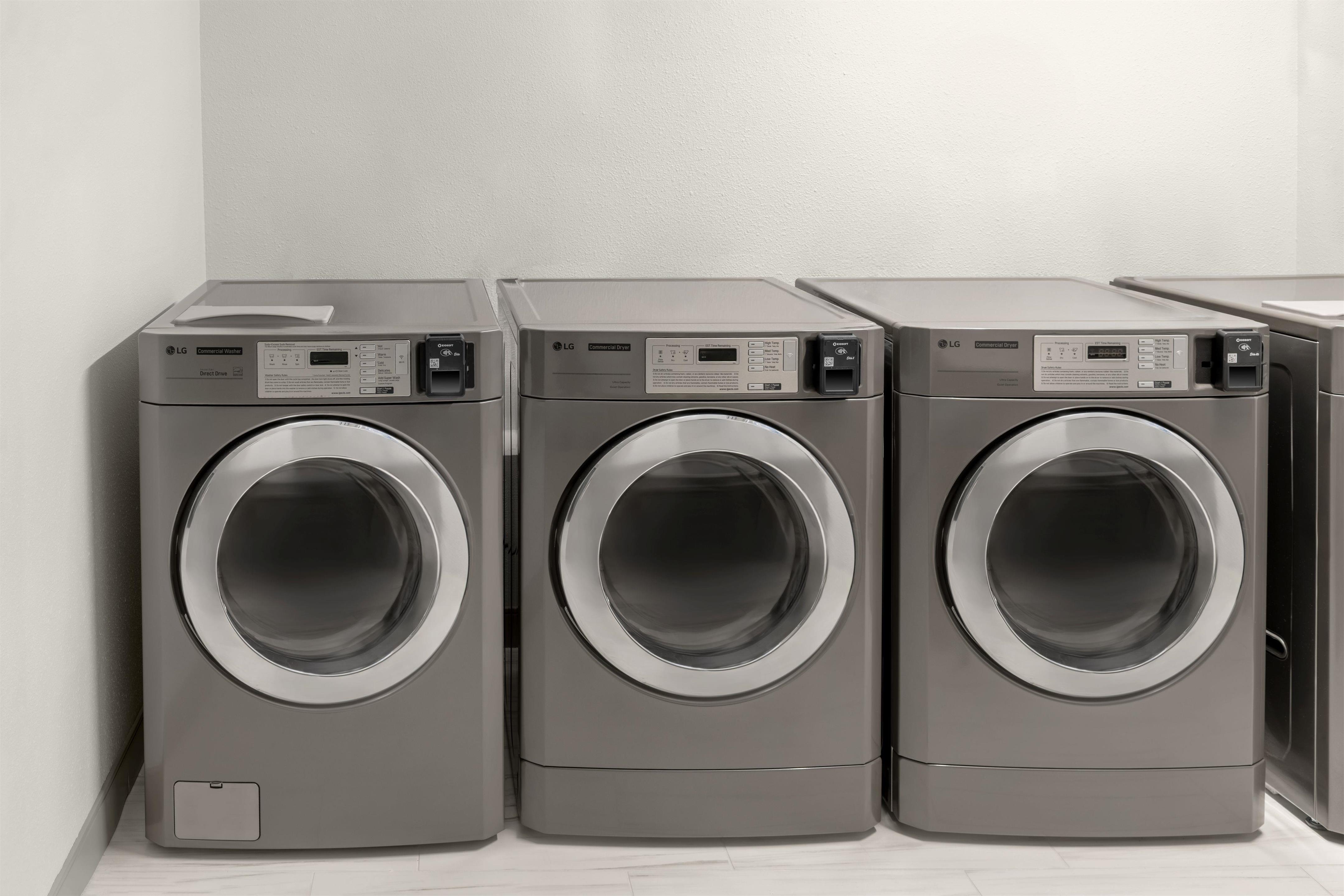 Laundry | DoubleTree by Hilton Midland West Loop I-250