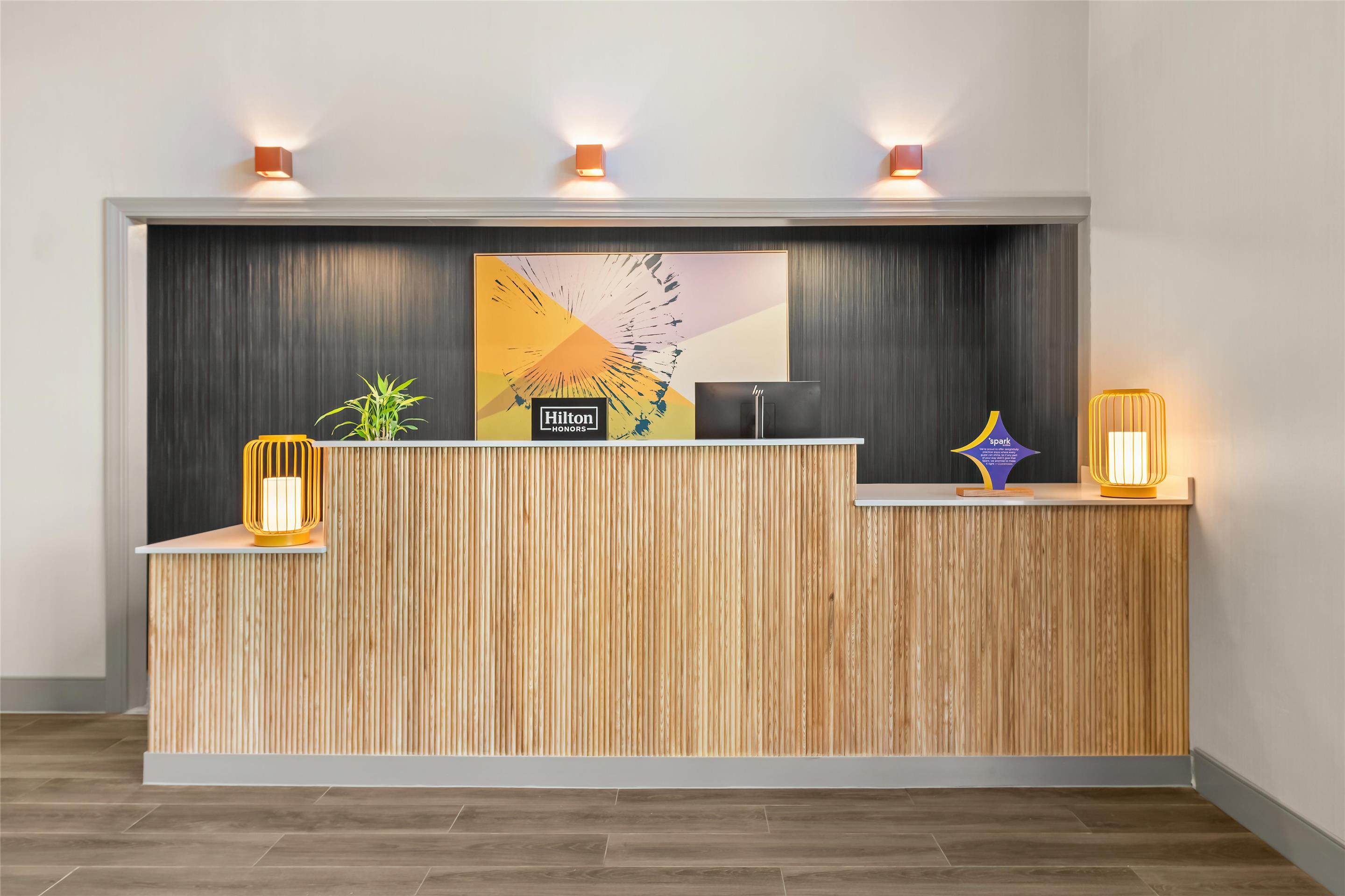 Reception | Spark by Hilton Eden Prairie