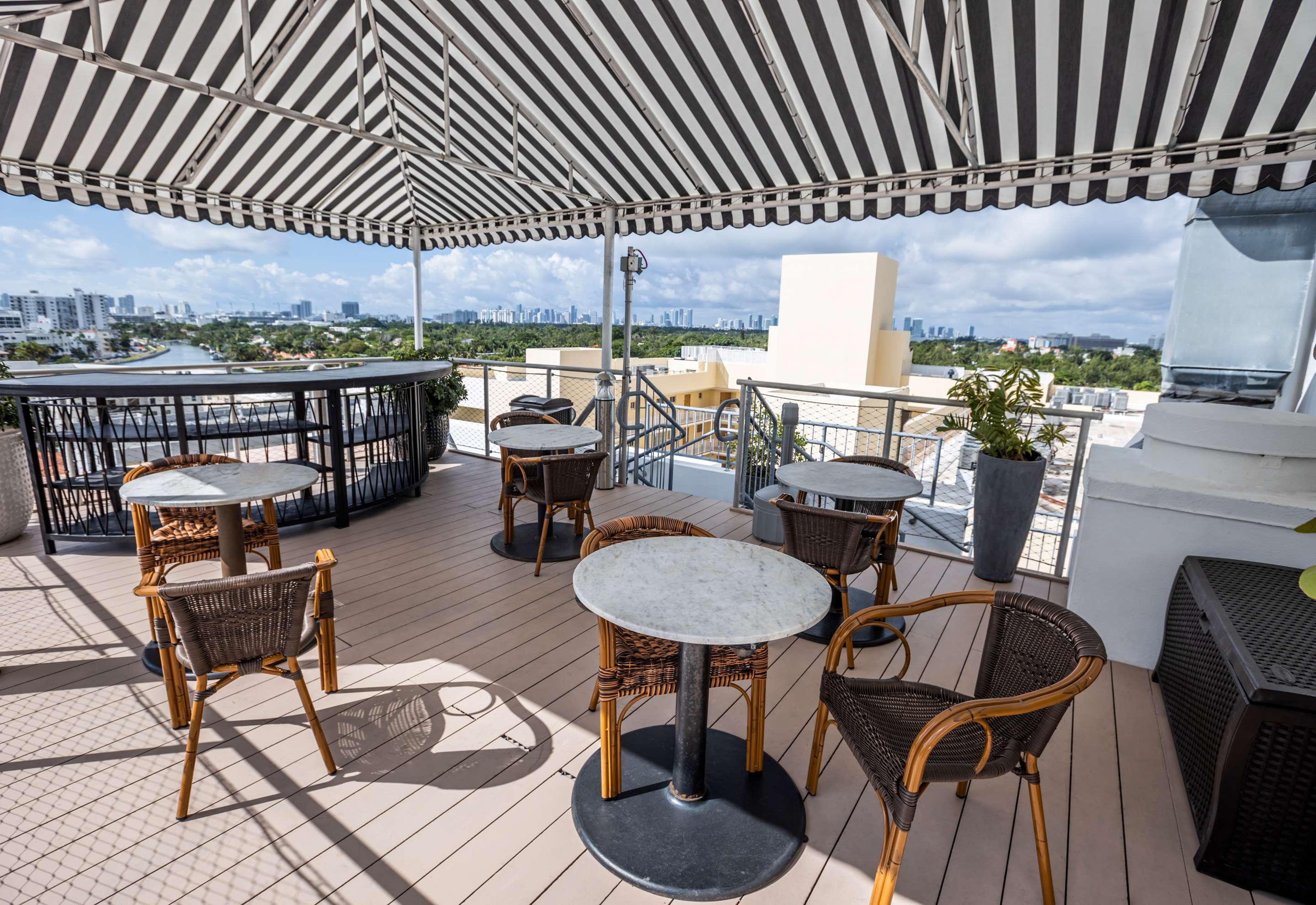 Outdoor Patio | Faena Hotel Miami Beach