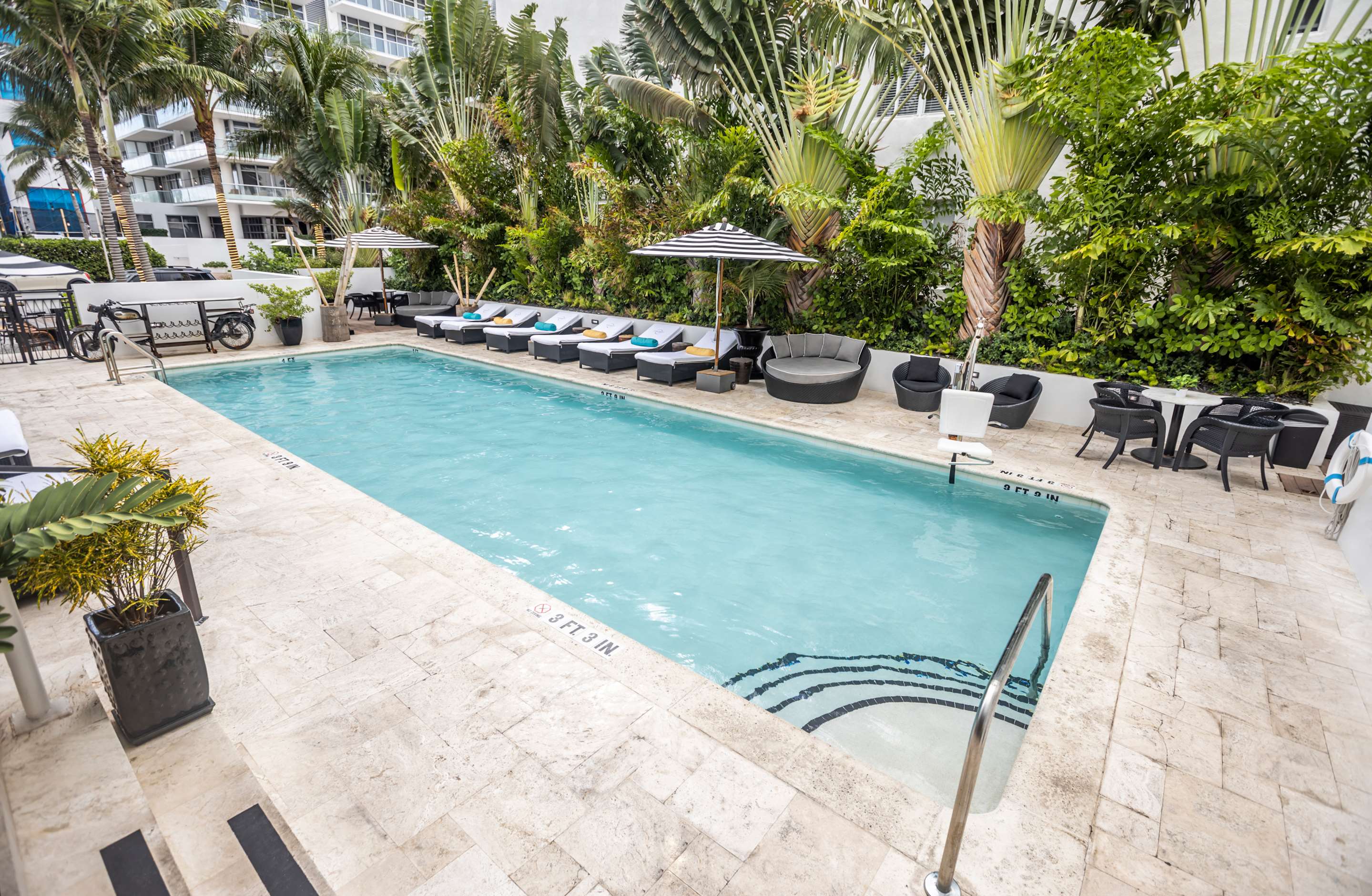 Outdoor Pool | Faena Hotel Miami Beach