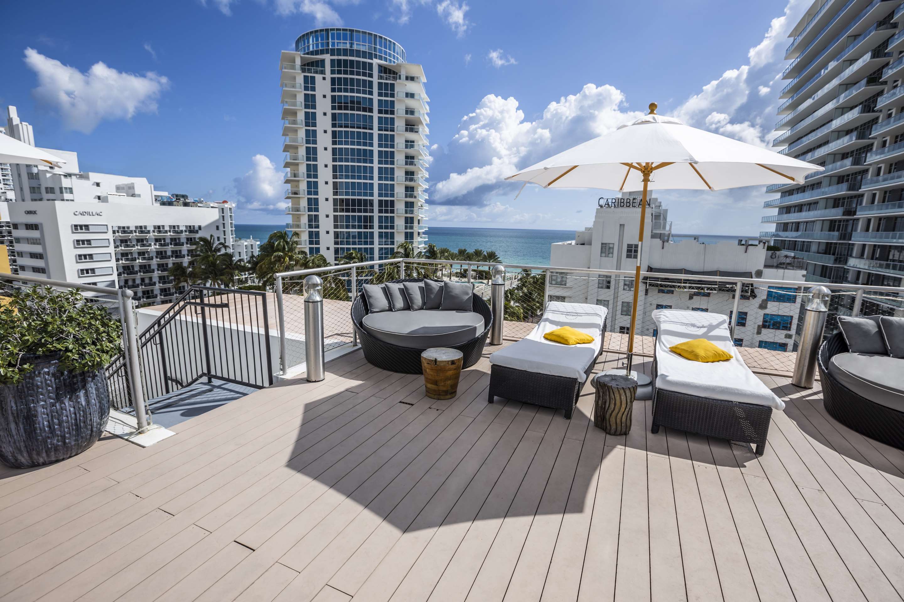 Outdoor Patio | Faena Hotel Miami Beach
