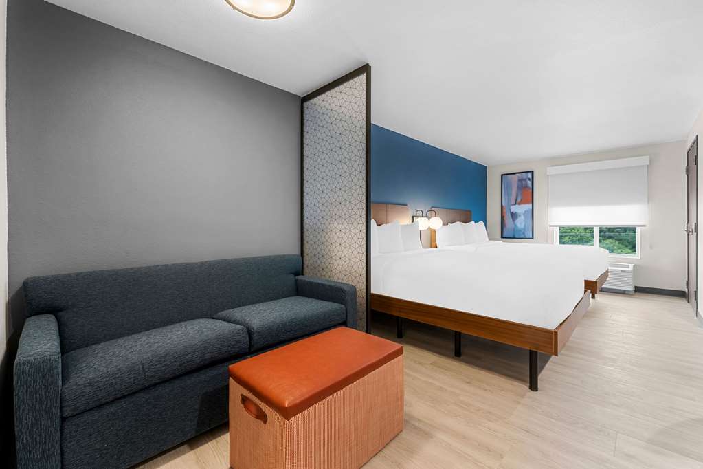 EVERHOME SUITES FAYETTEVILLE NEAR F-guestroom-Guest Room,Suite,On-Site.jpg